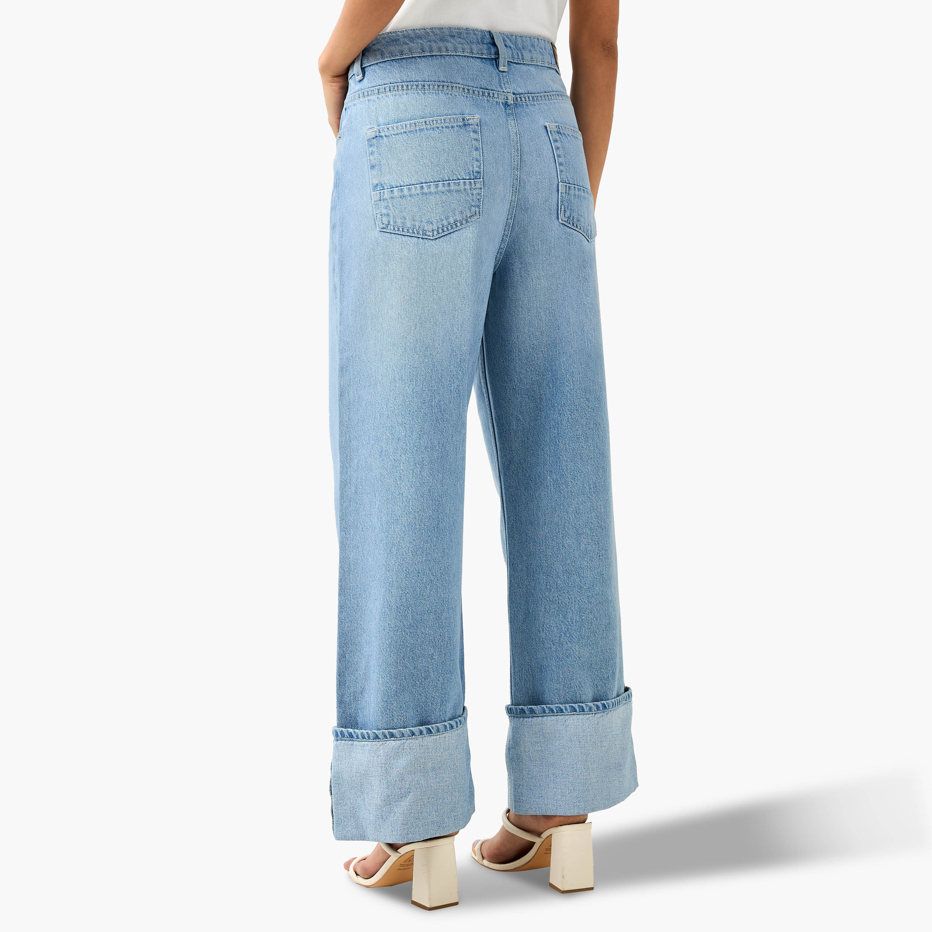 Turn-Up Hem Jeans-women-clothing-bottoms-jeans-image-3