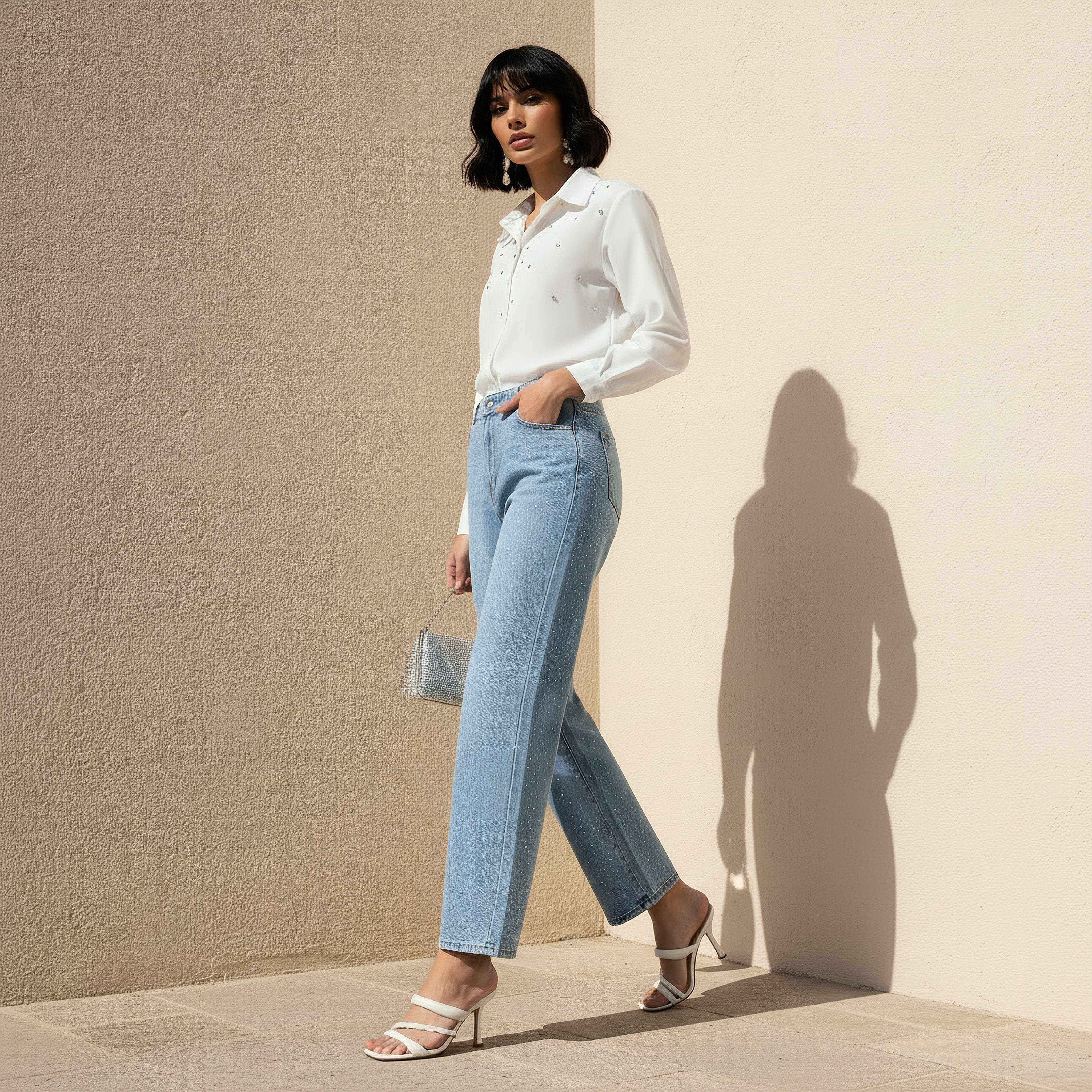 High Rise Jeans with Embellishments-women-clothing-bottoms-jeans-image-3