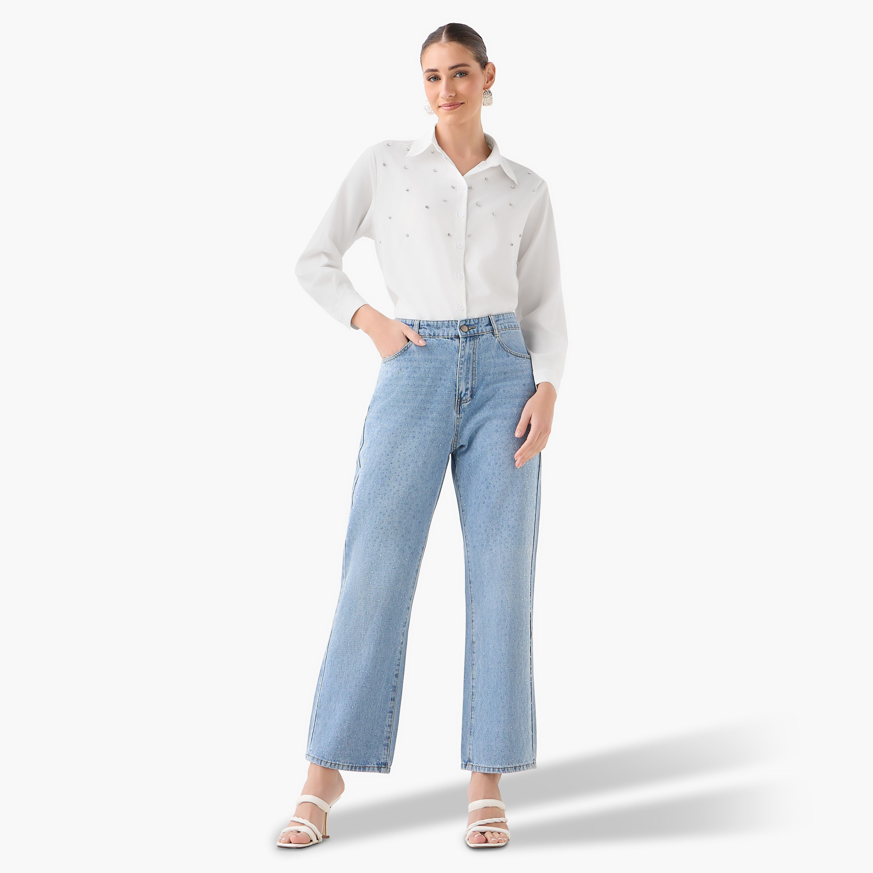 High Rise Jeans with Embellishments-women-clothing-bottoms-jeans-image-5