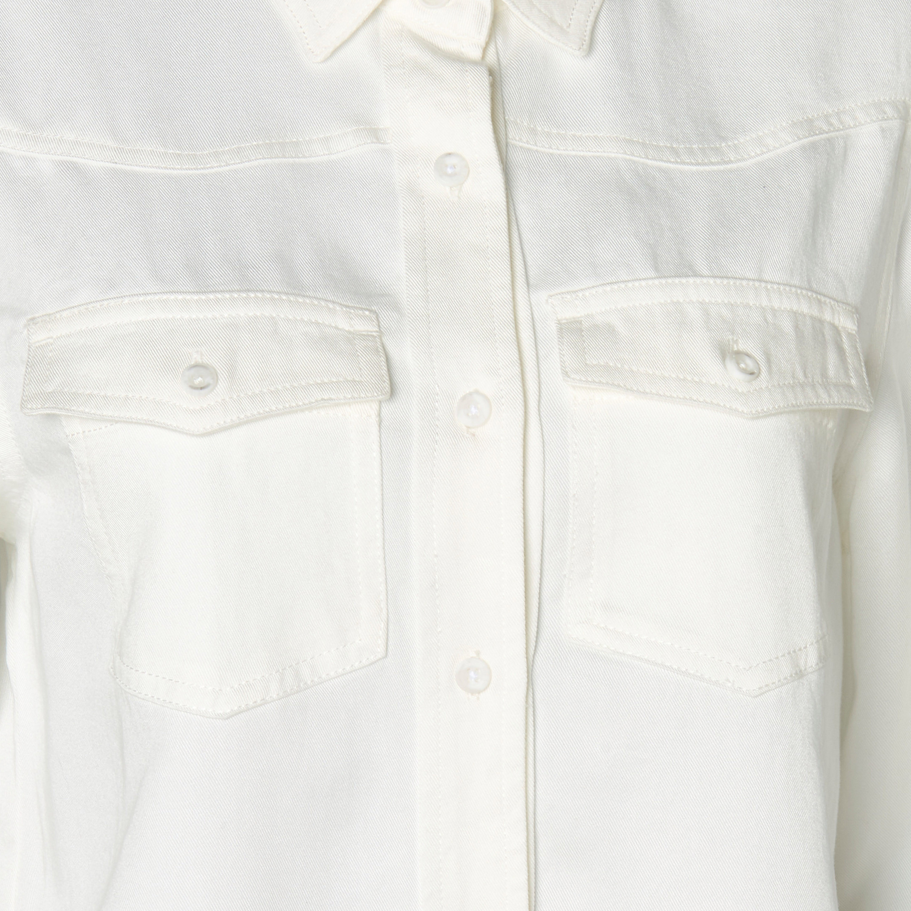 Lyocell Crop Denim Shirt with Pockets-women-clothing-shirtsandblouses-shirts-image-2