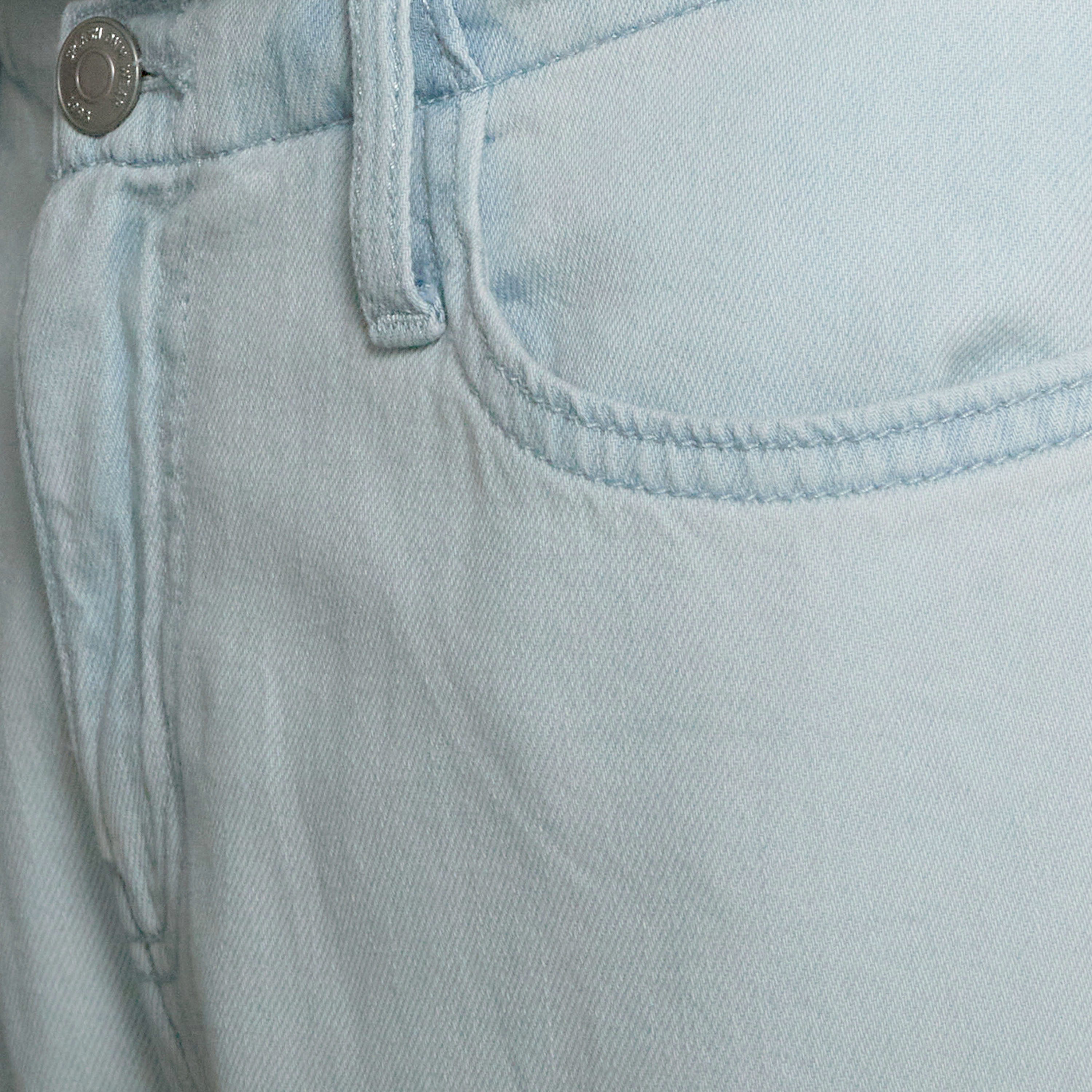 Wide Leg High-Rise Jeans with Elastic Waist-women-clothing-bottoms-jeans-image-2