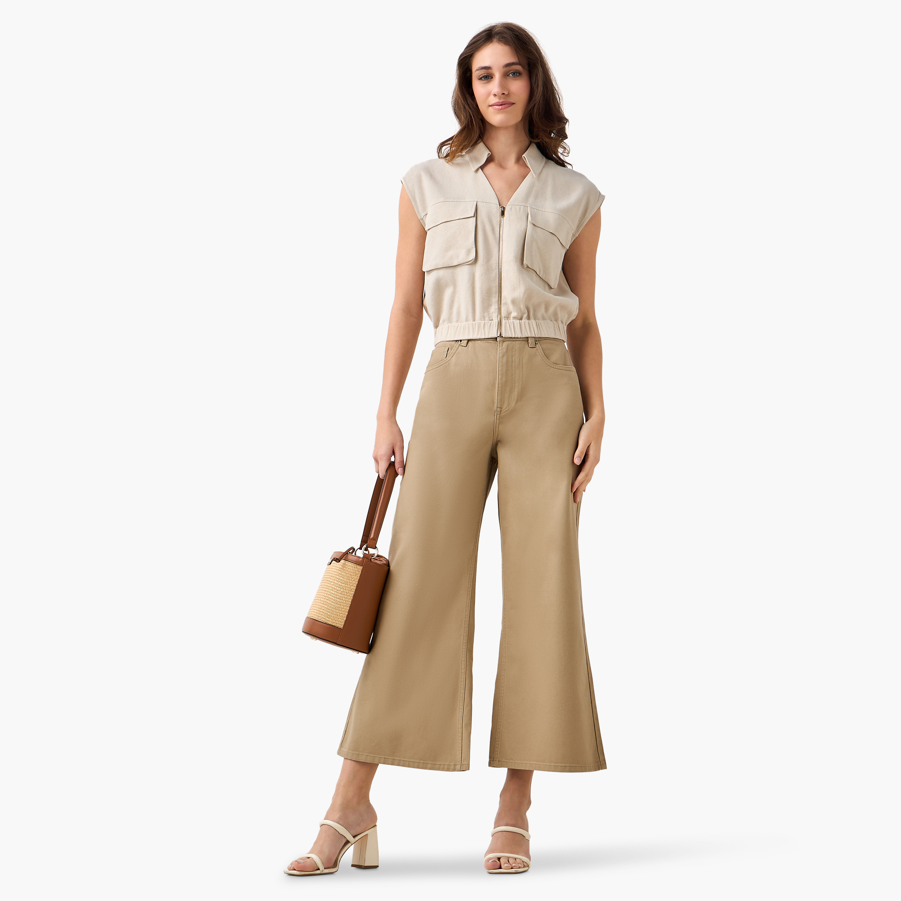 Wide Leg High-Rise Jeans Cropped Cotton-women-clothing-bottoms-jeans-image-4