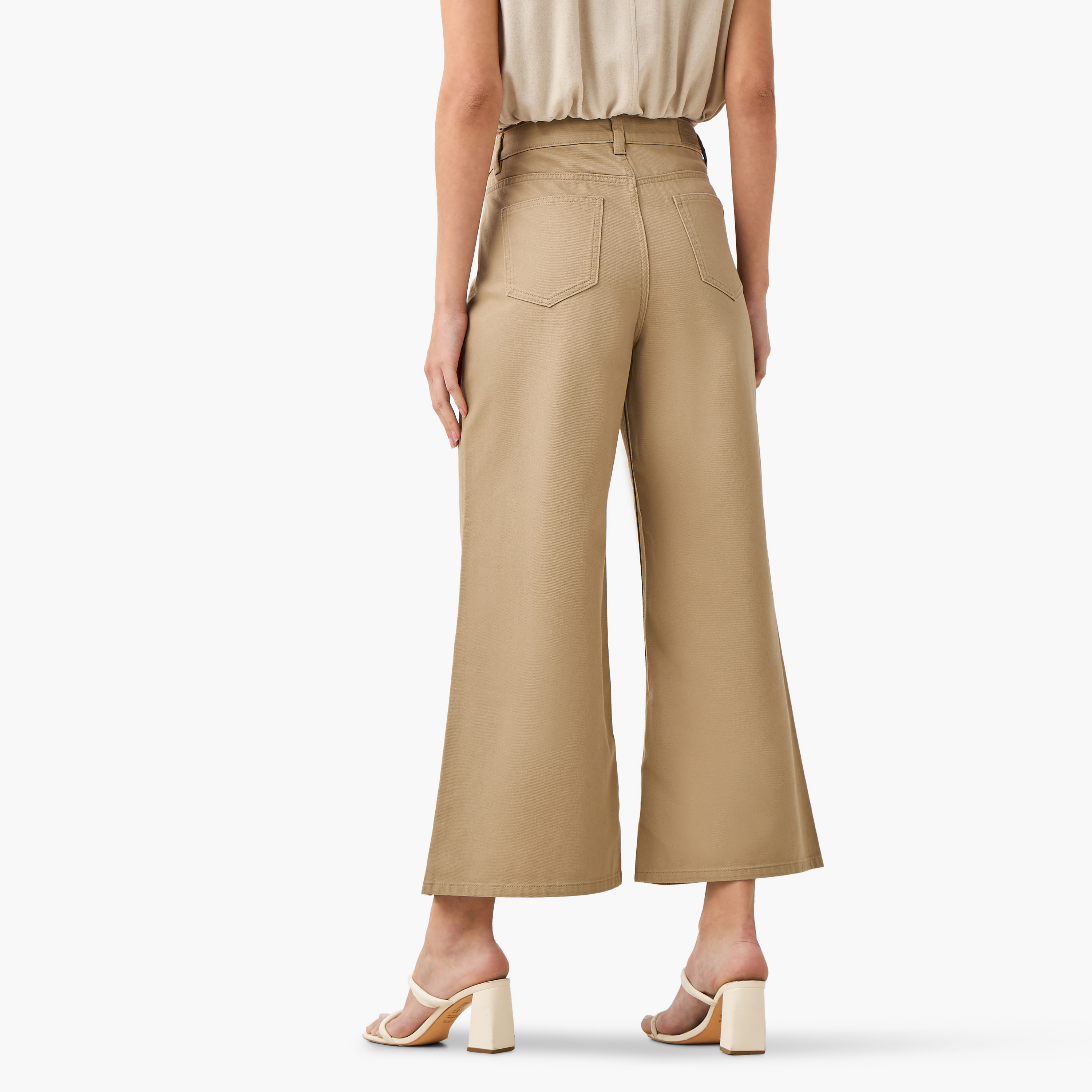 Wide Leg High-Rise Jeans Cropped Cotton-women-clothing-bottoms-jeans-image-5