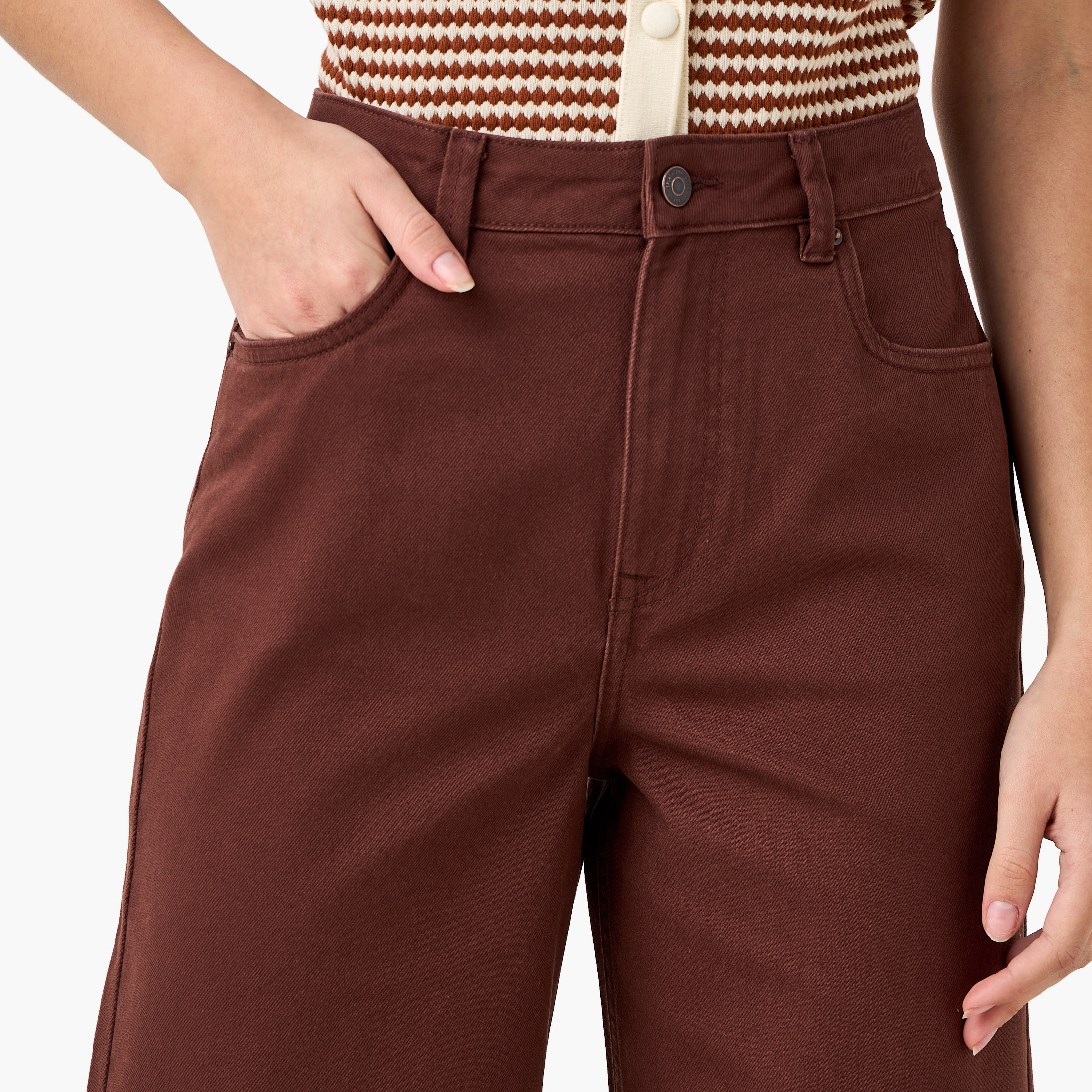 Wide Leg High-Rise Jeans Cropped Cotton-women-clothing-bottoms-jeans-image-3