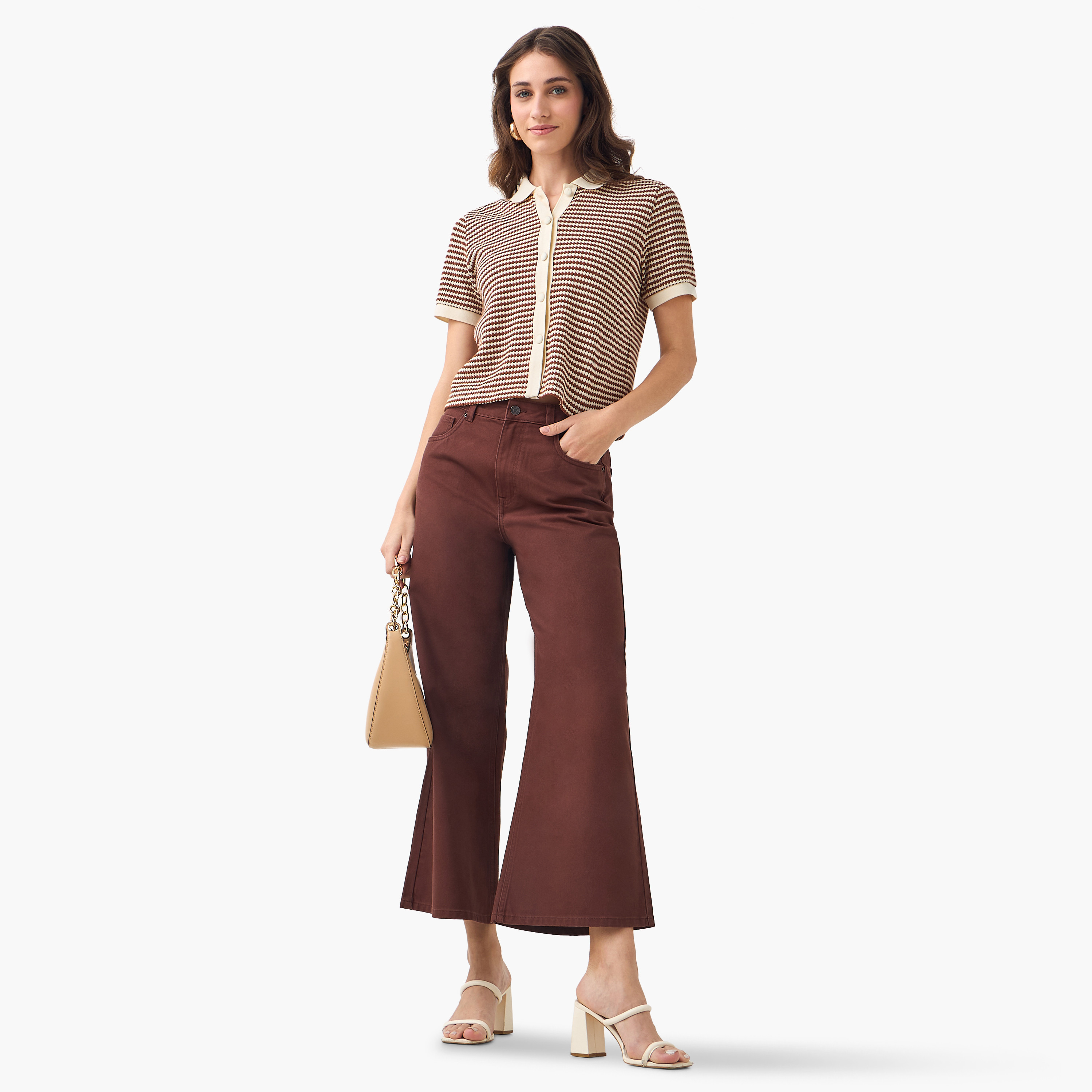 Wide Leg High-Rise Jeans Cropped Cotton-women-clothing-bottoms-jeans-image-4