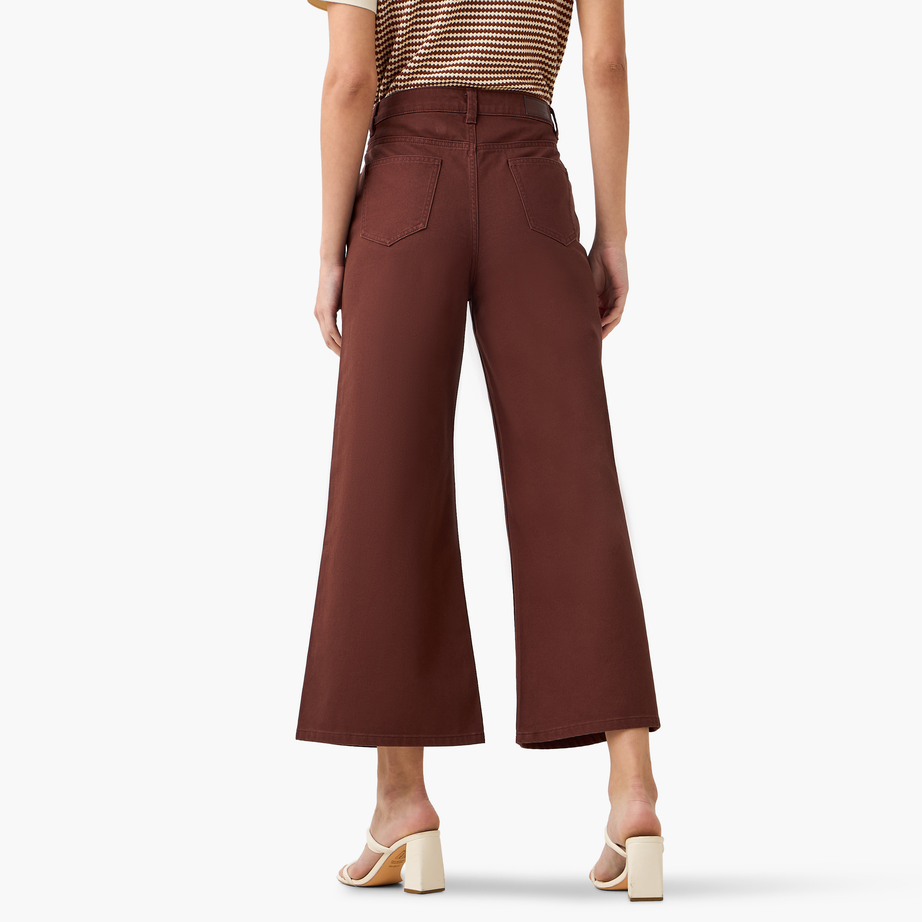 Wide Leg High-Rise Jeans Cropped Cotton-women-clothing-bottoms-jeans-image-5