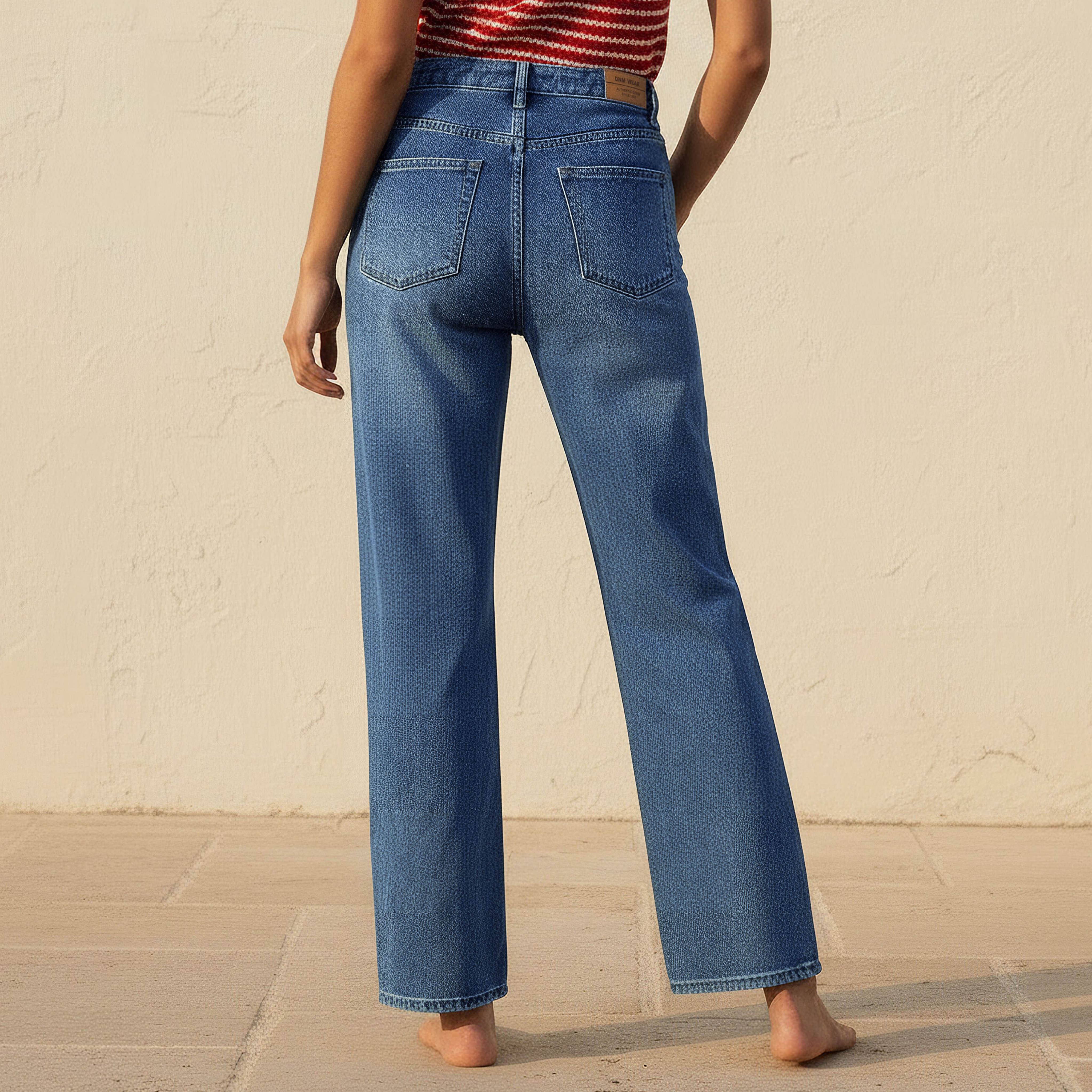 Straight Fit Mid Rise Jeans with Embellishments-women-clothing-bottoms-jeans-image-4