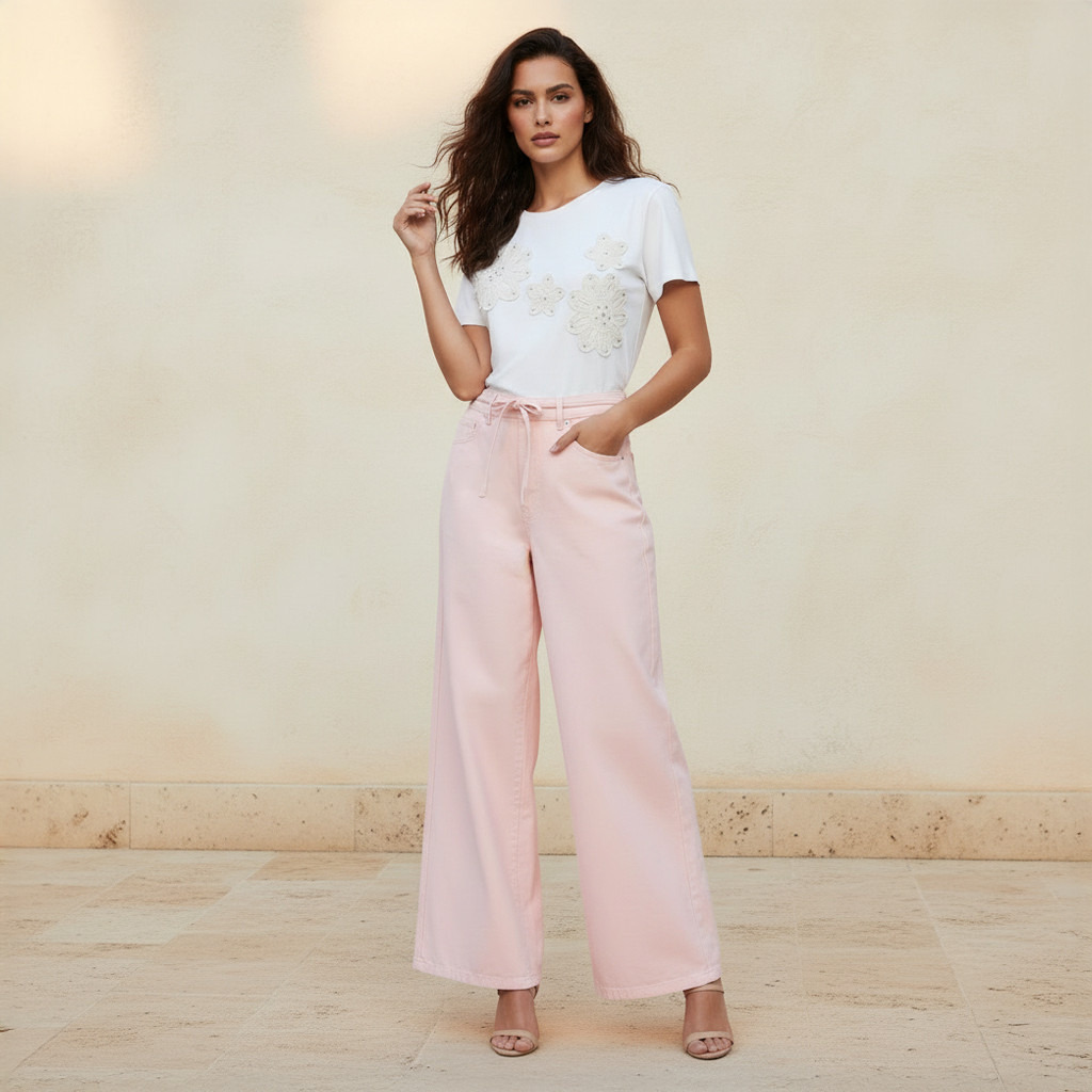 Wide Leg Mid-Rise Jeans with Tie-Up Detail-women-clothing-bottoms-jeans-image-3
