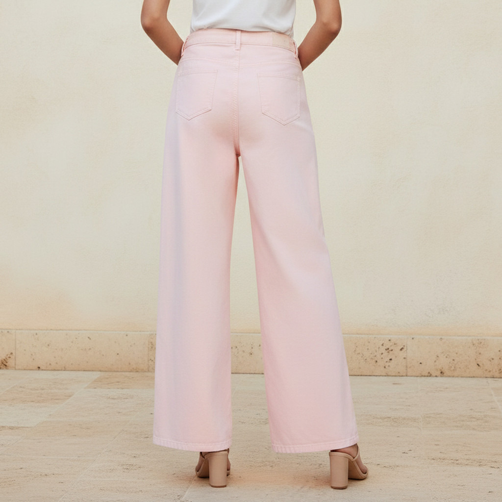 Wide Leg Mid-Rise Jeans with Tie-Up Detail-women-clothing-bottoms-jeans-image-4