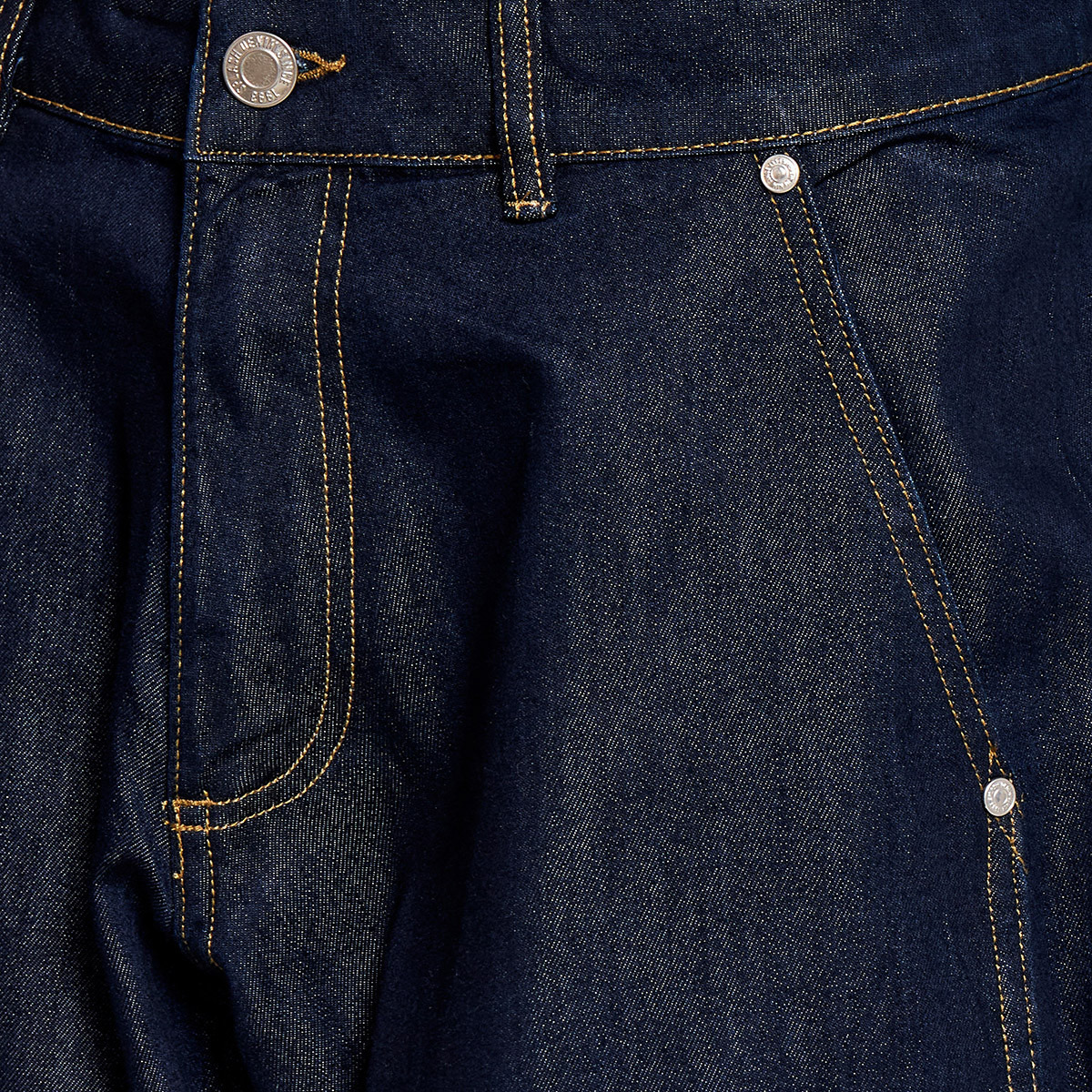 Mid-Rise Denim Cotton Culotte Shorts-women-clothing-bottoms-shorts-image-2