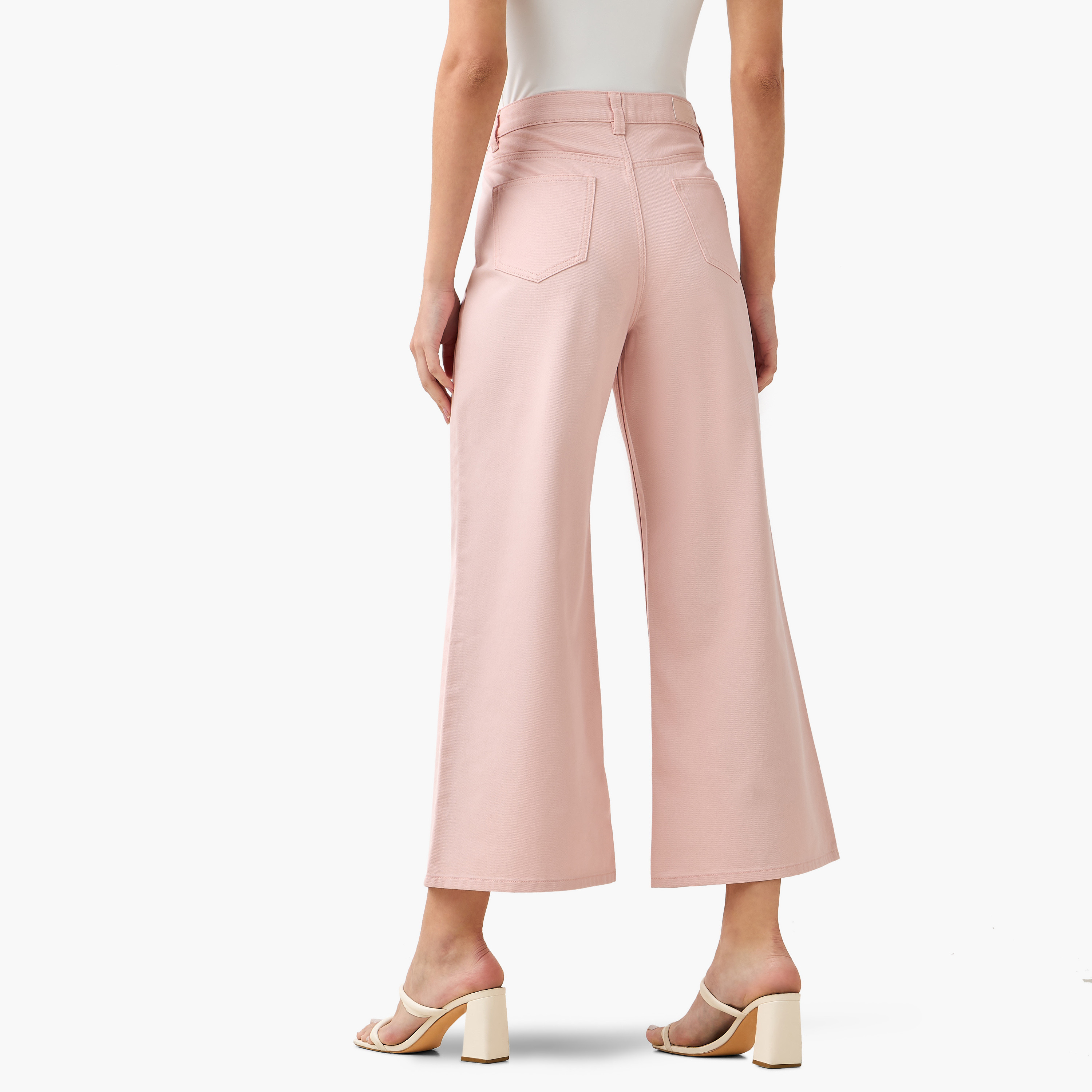 Wide Leg High-Rise Jeans Cropped Cotton-women-clothing-bottoms-jeans-image-5