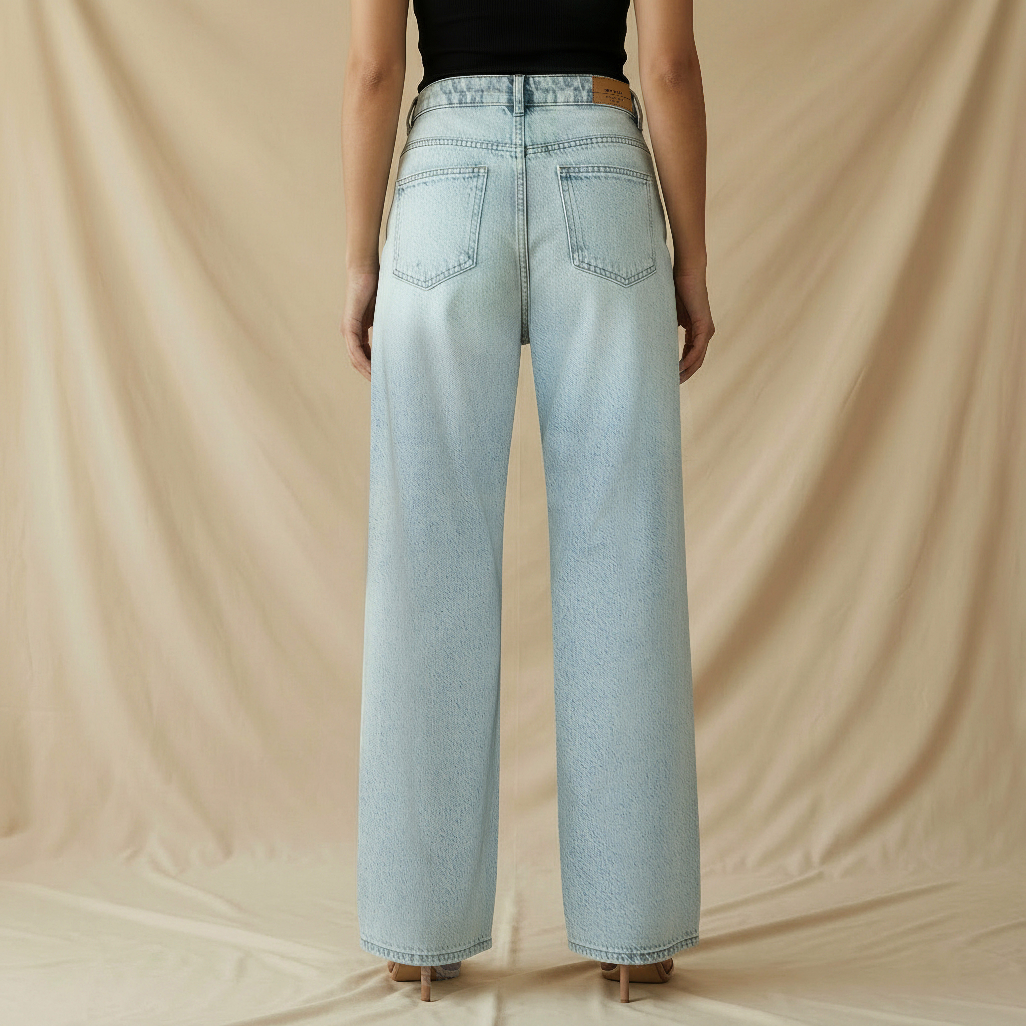 Mid-Rise Jeans Ripped Accent Cotton-women-clothing-bottoms-jeans-image-4