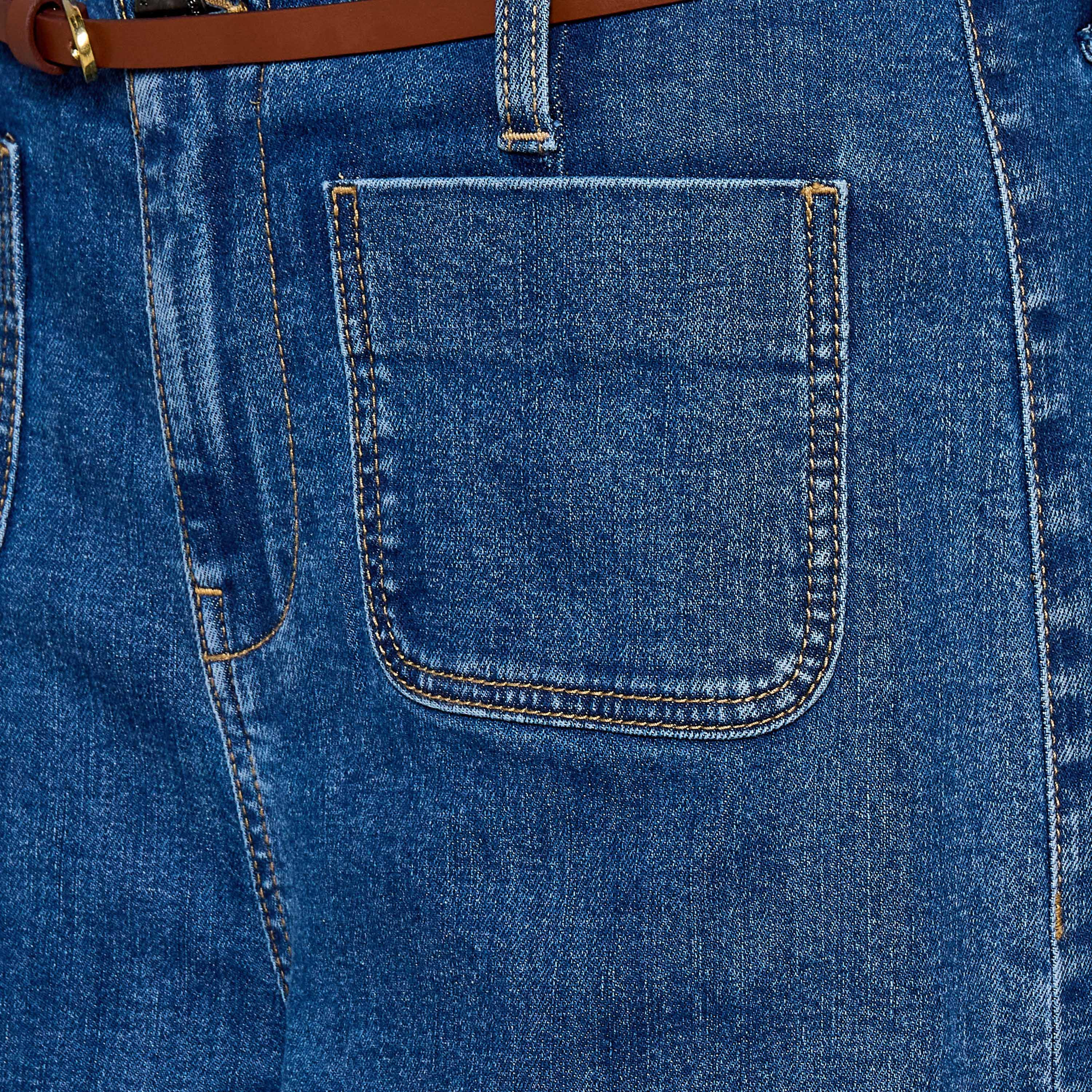 Jeans with Patch Pockets Cotton-women-clothing-bottoms-jeans-image-2