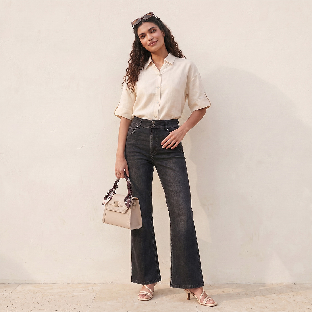 Splash Denim High Waist Bootcut Jeans with Pockets-women-clothing-bottoms-jeans-image-3