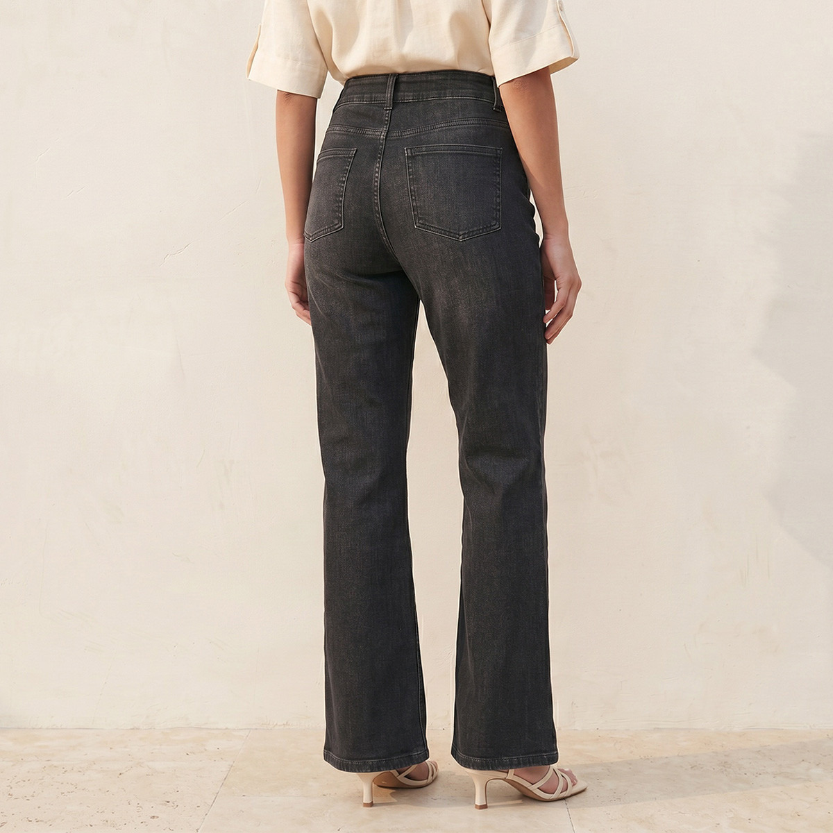 Splash Denim High Waist Bootcut Jeans with Pockets-women-clothing-bottoms-jeans-image-4