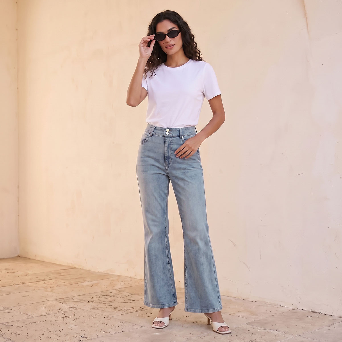 Splash Denim High Waist Bootcut Jeans with Pockets-women-clothing-bottoms-jeans-image-3