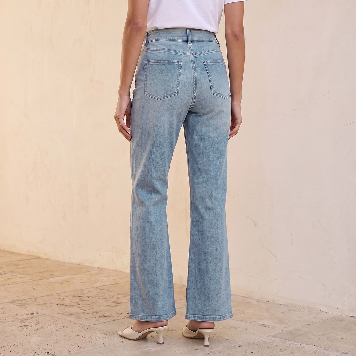 Splash Denim High Waist Bootcut Jeans with Pockets-women-clothing-bottoms-jeans-image-4