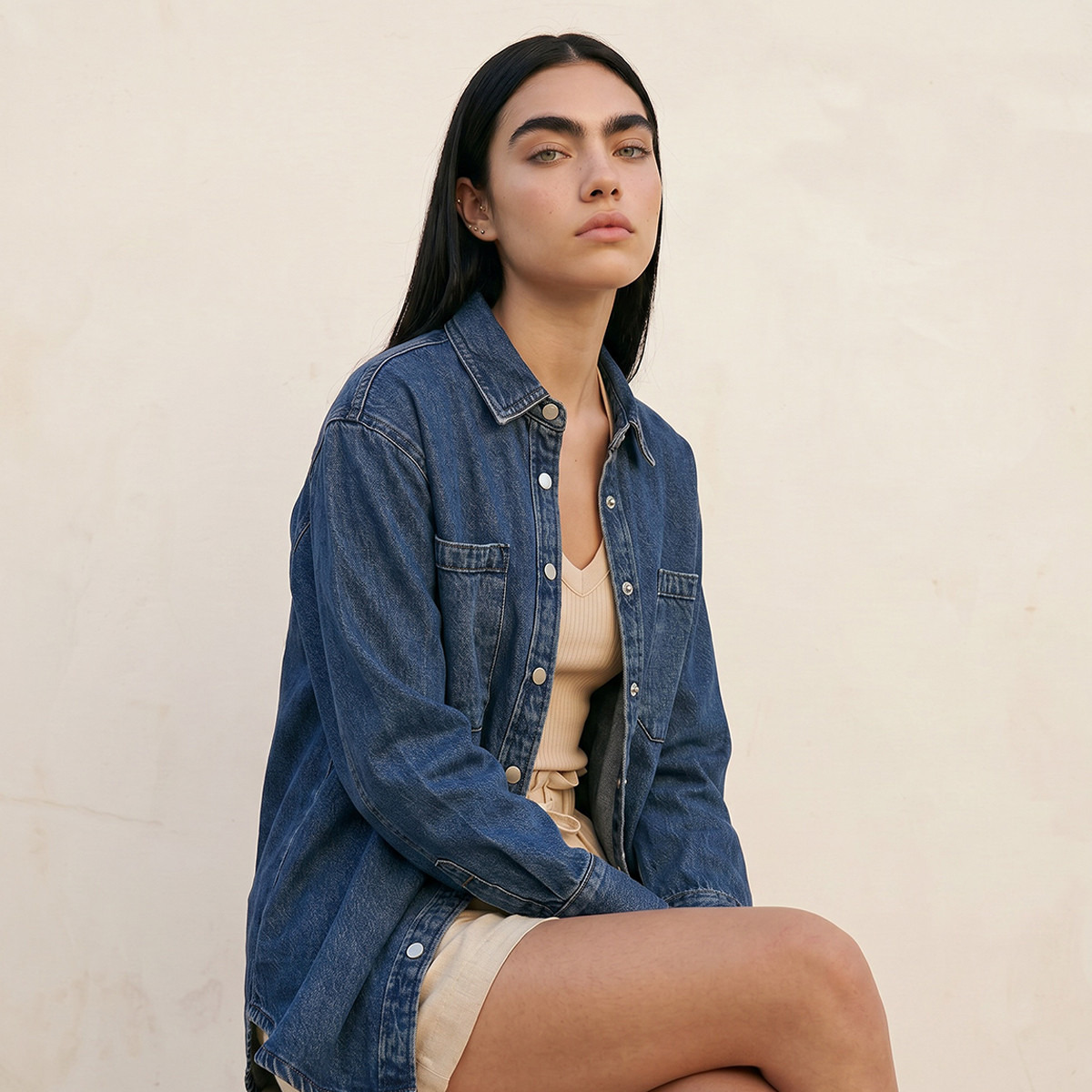 Lee Cooper Denim Shacket Shirt-women-clothing-shirtsandblouses-shirts-image-5