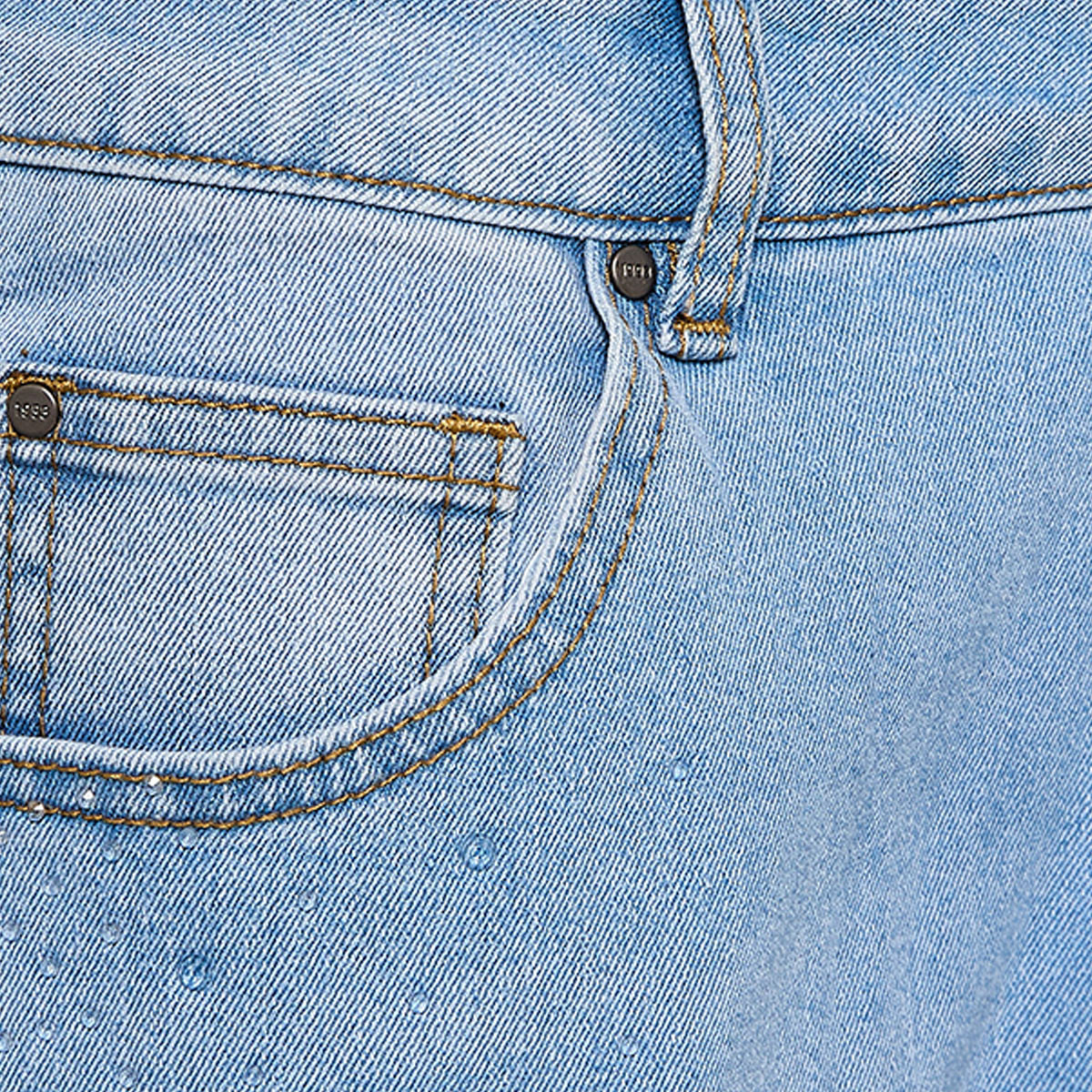 Splash Denim Flared Embellished Jeans-women-clothing-bottoms-jeans-image-2