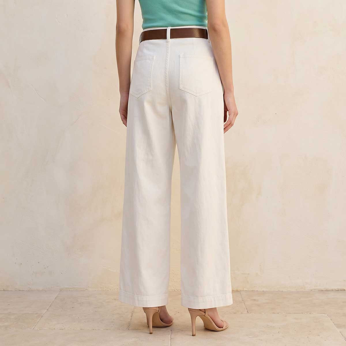 Splash Denim Wide Leg Flexi Waist Jeans with Belt-women-clothing-bottoms-jeans-image-4