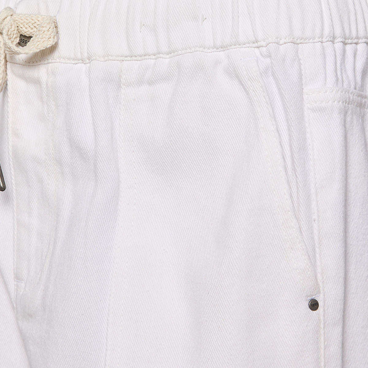 بنطلون قطن مطاطي بقصة كاربنتر من سبلاش دينم-women-clothing-bottoms-jeans-image-2