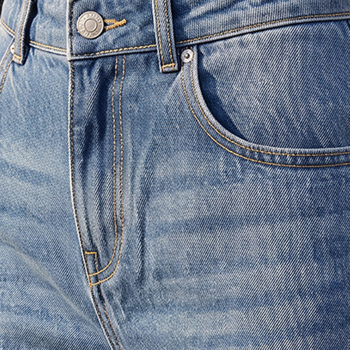 Splash Denim Wide Leg Buttoned Waist Cotton Jeans-women-clothing-bottoms-jeans-image-6