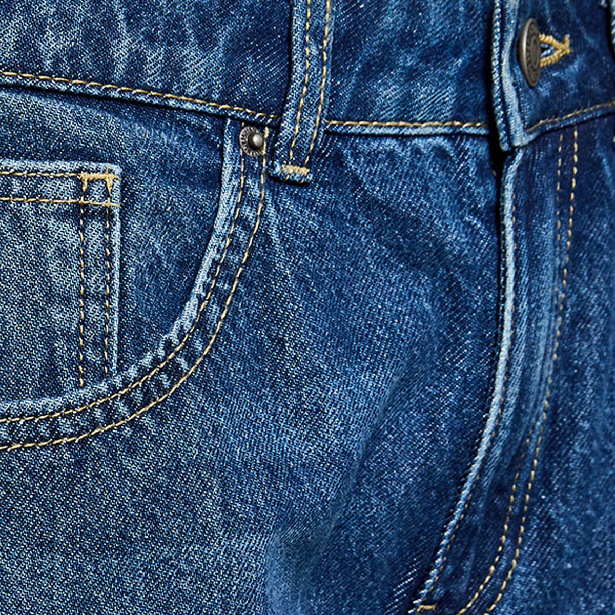 Splash Denim Buttoned Waist Cotton Jeans-women-clothing-bottoms-jeans-image-5