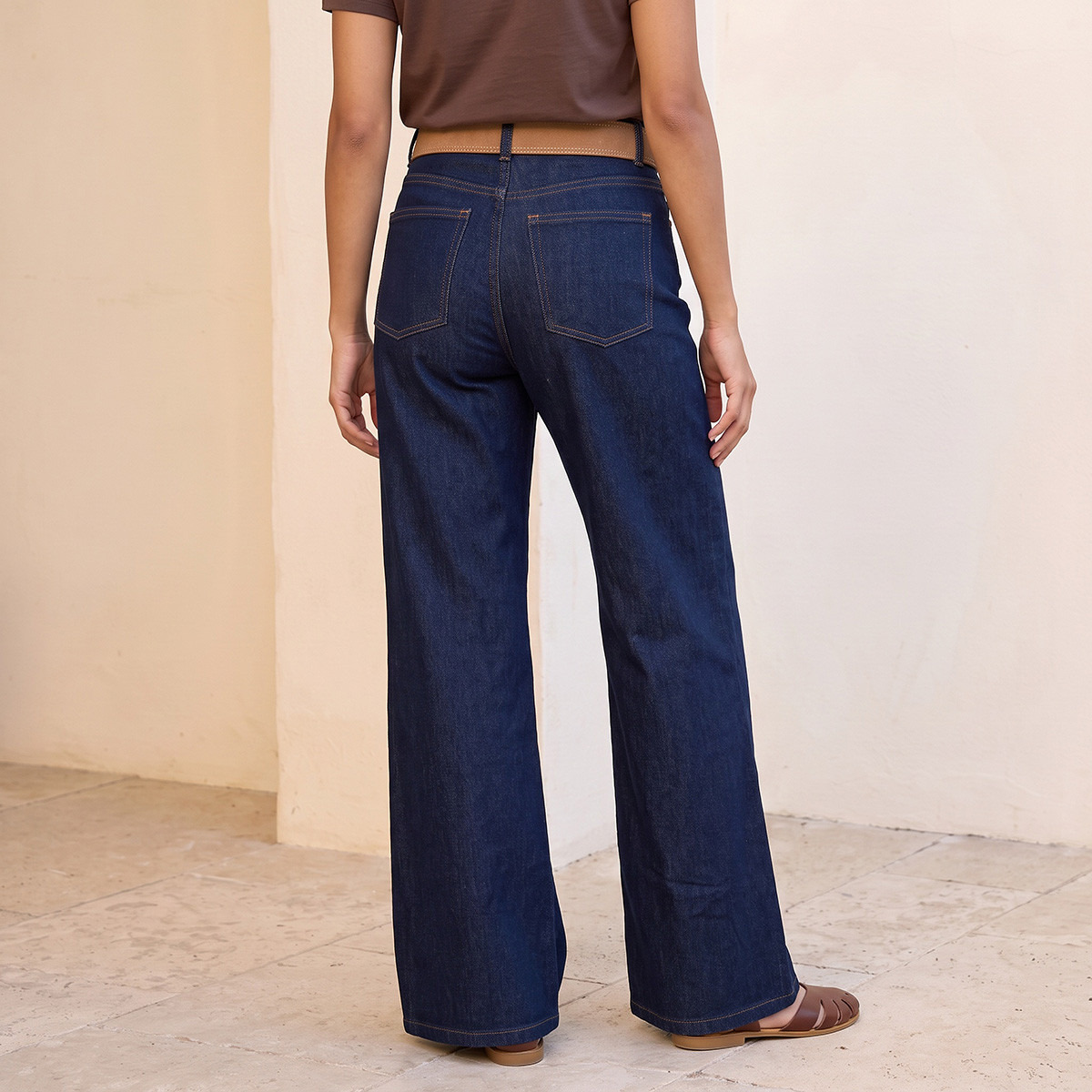 Splash Denim Wide Leg Cotton Jeans-women-clothing-bottoms-jeans-image-4