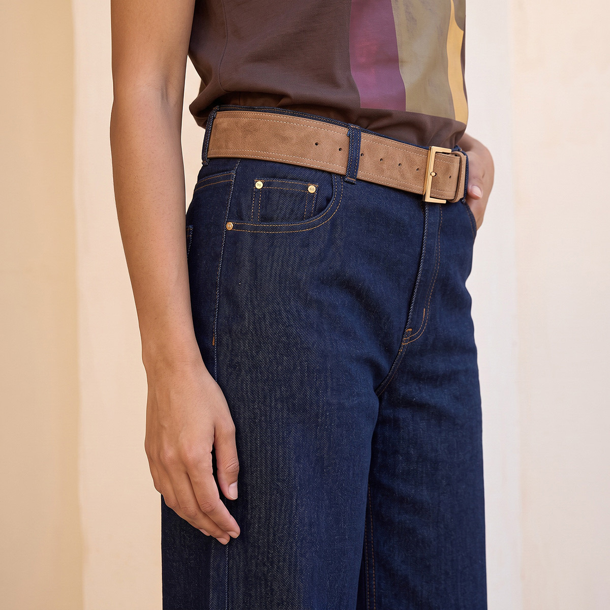Splash Denim Wide Leg Cotton Jeans-women-clothing-bottoms-jeans-image-5