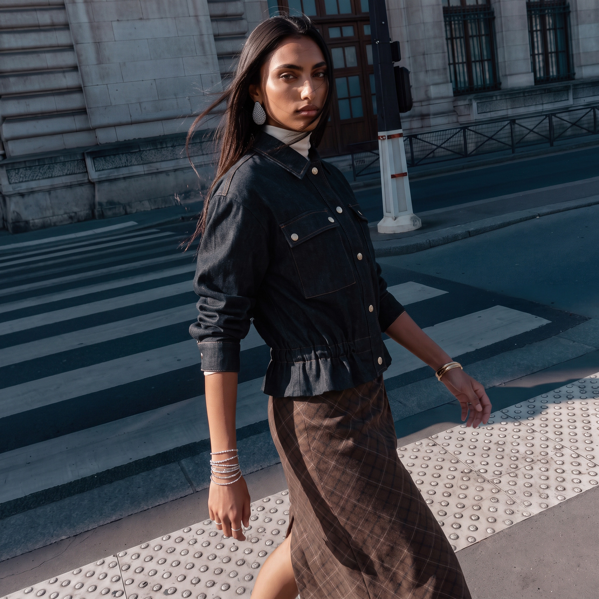 قميص جينز بجيوب من سبلاش-women-clothing-shirtsandblouses-shirts-image-1