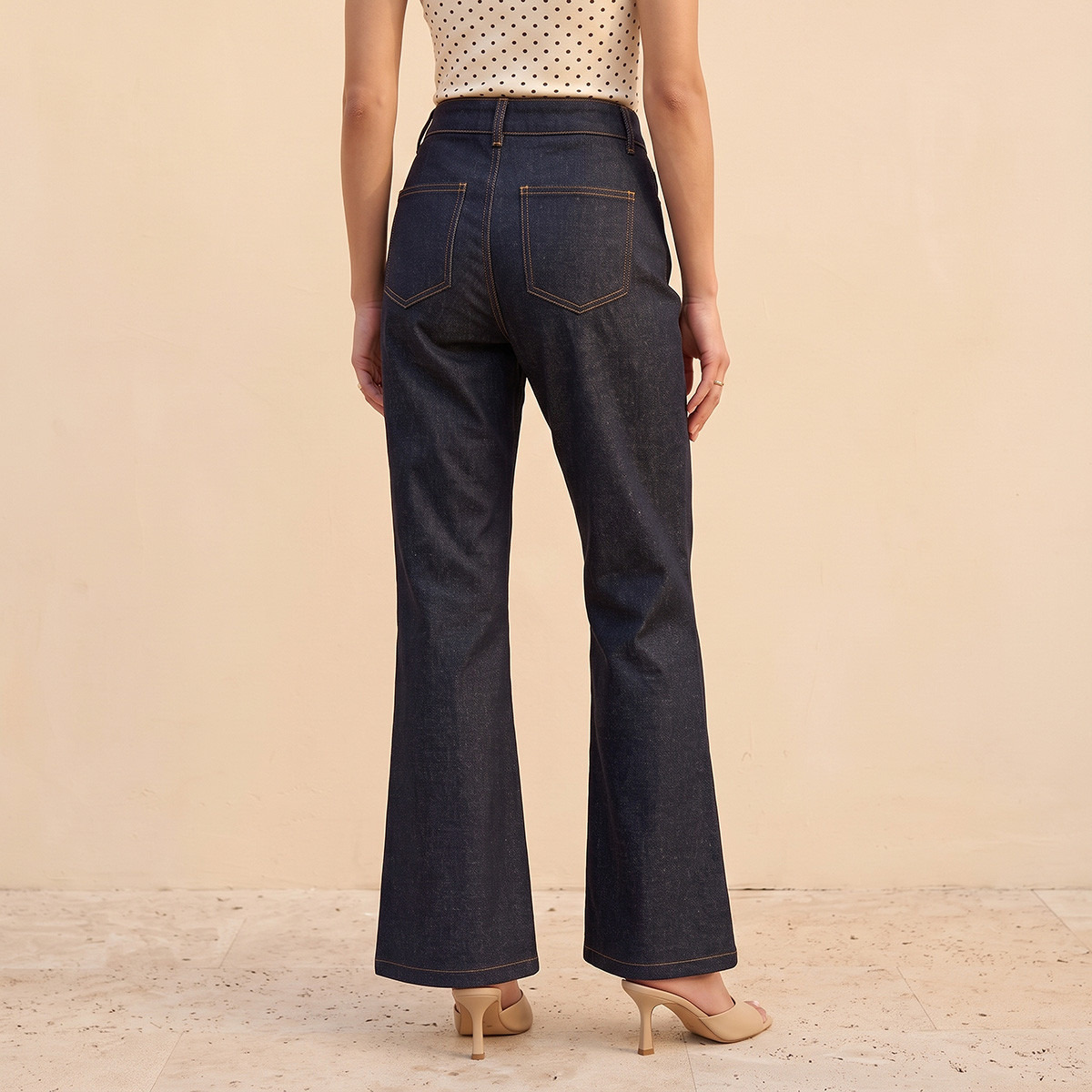Splash Denim Flare Leg Jeans-women-clothing-bottoms-jeans-image-3
