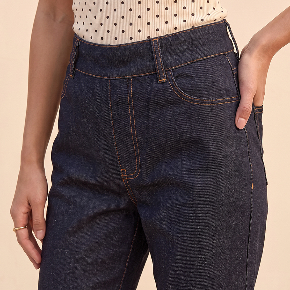 Splash Denim Flare Leg Jeans-women-clothing-bottoms-jeans-image-5