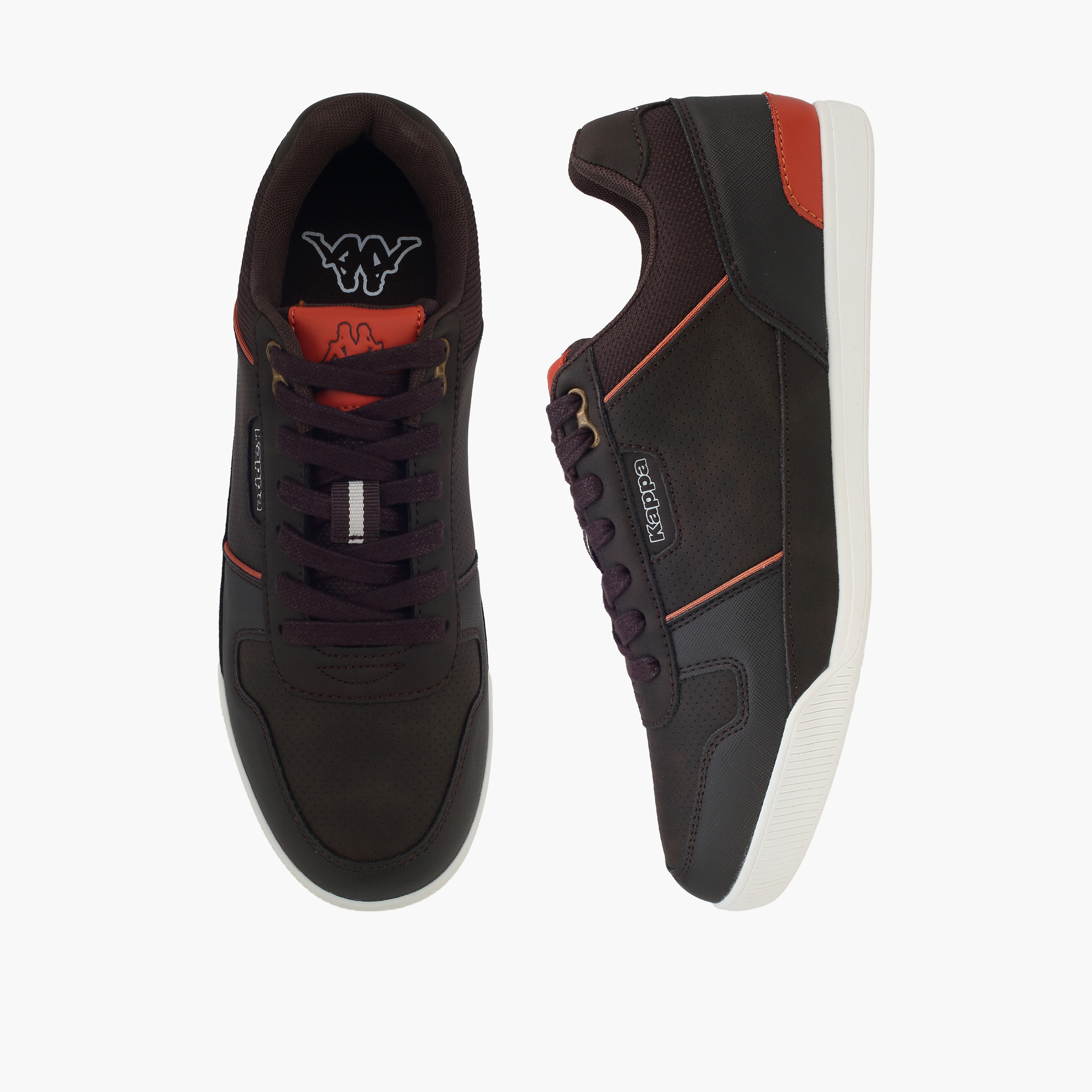 Kappa Men Lace-Up Sports Shoes-men-shoes-sports-image-1