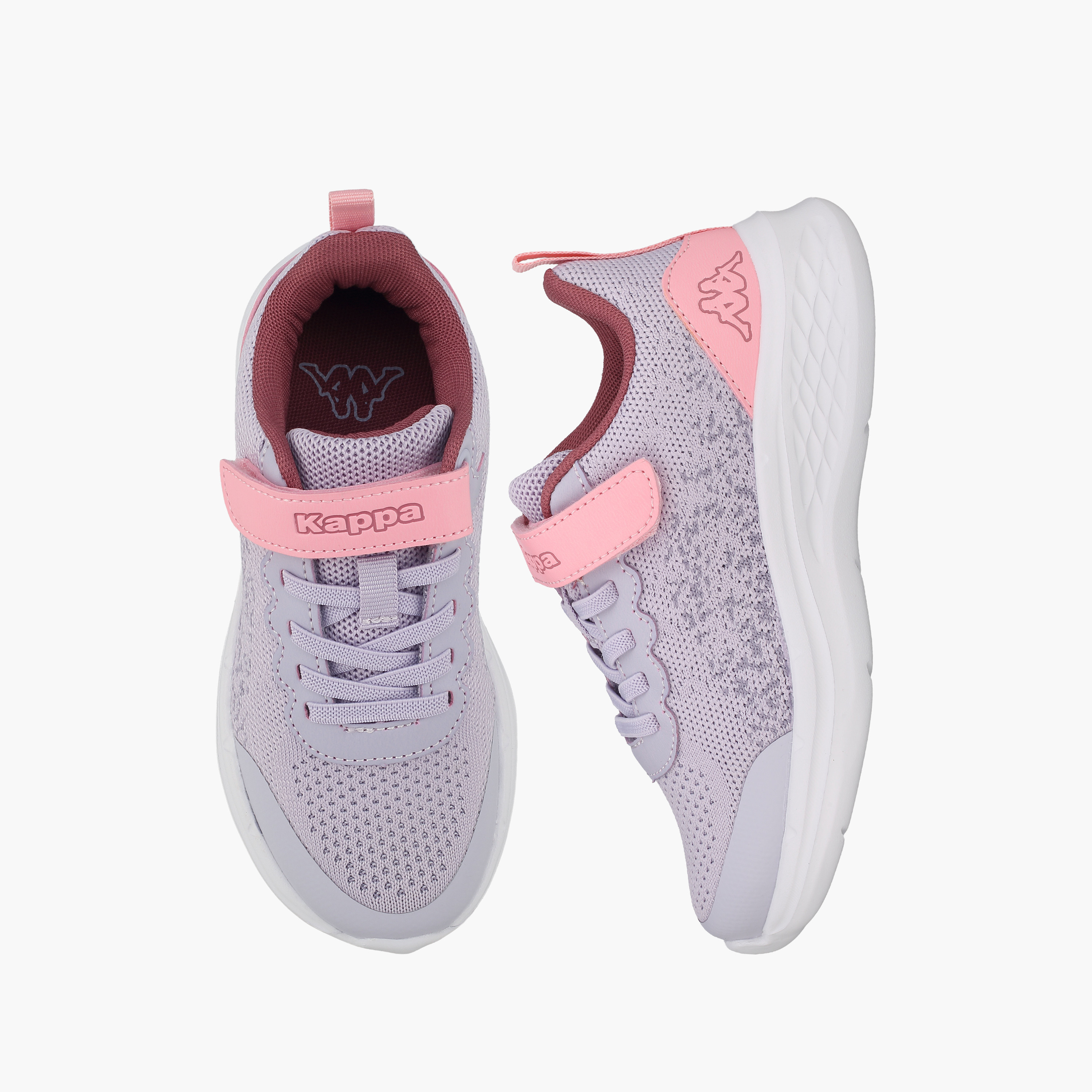 حذاء رياضي بارز الملمس بشريط لاصق للفتيات من كابا-girls-shoes-sneakers-image-1