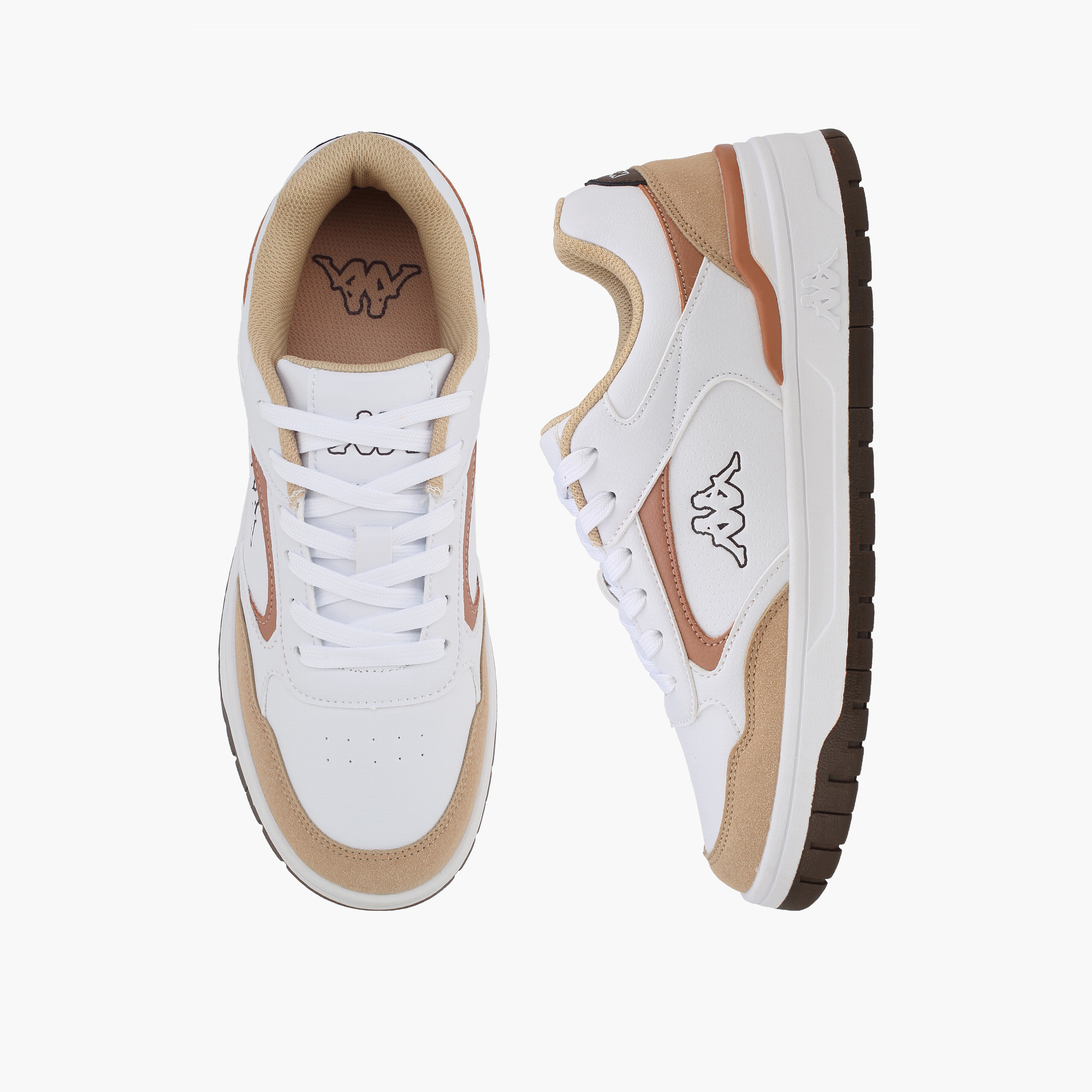 Kappa Men Lace-Up Sports Shoes-men-shoes-sports-image-1