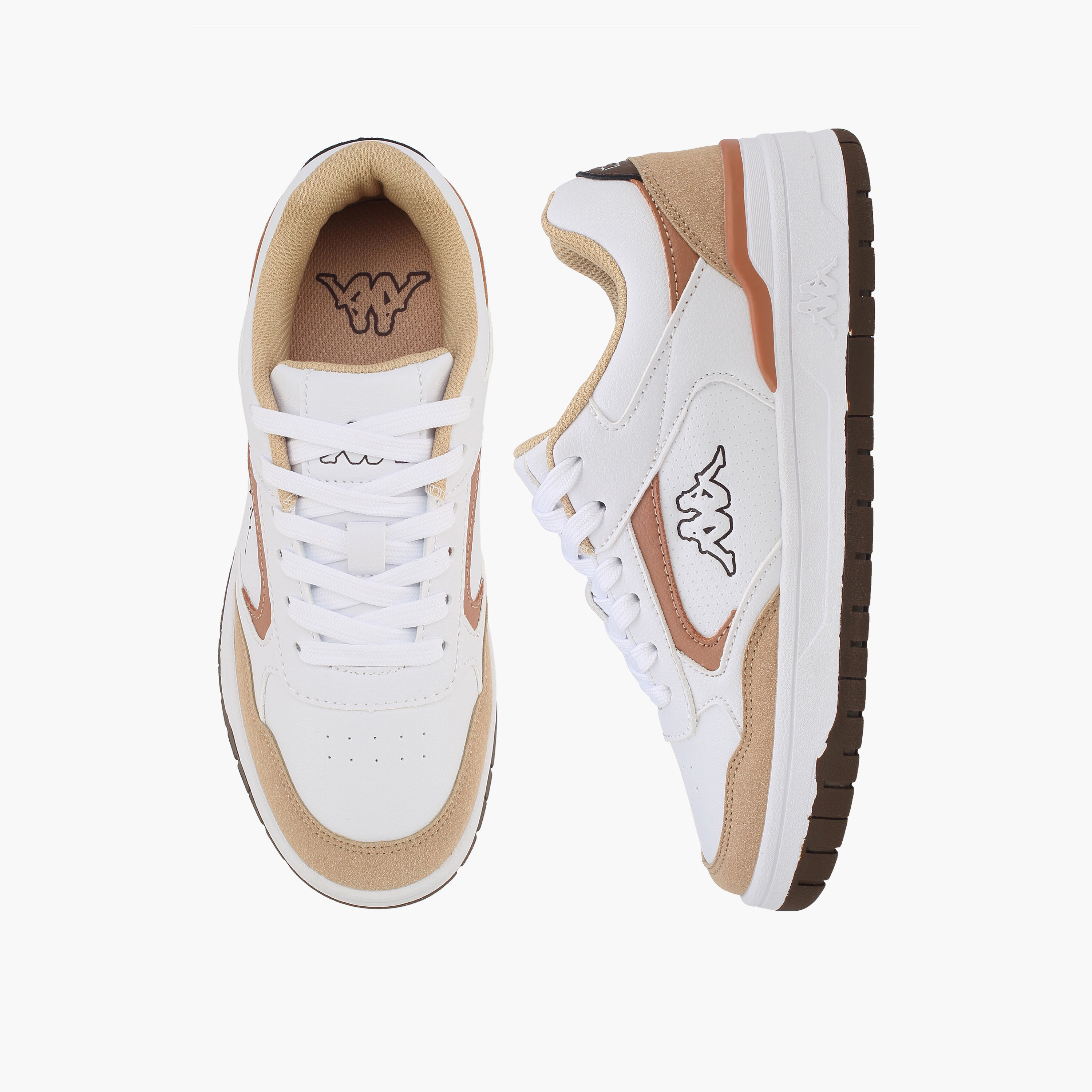 Kappa Women Lace-Up Sports Shoes-women-shoes-sports-image-1