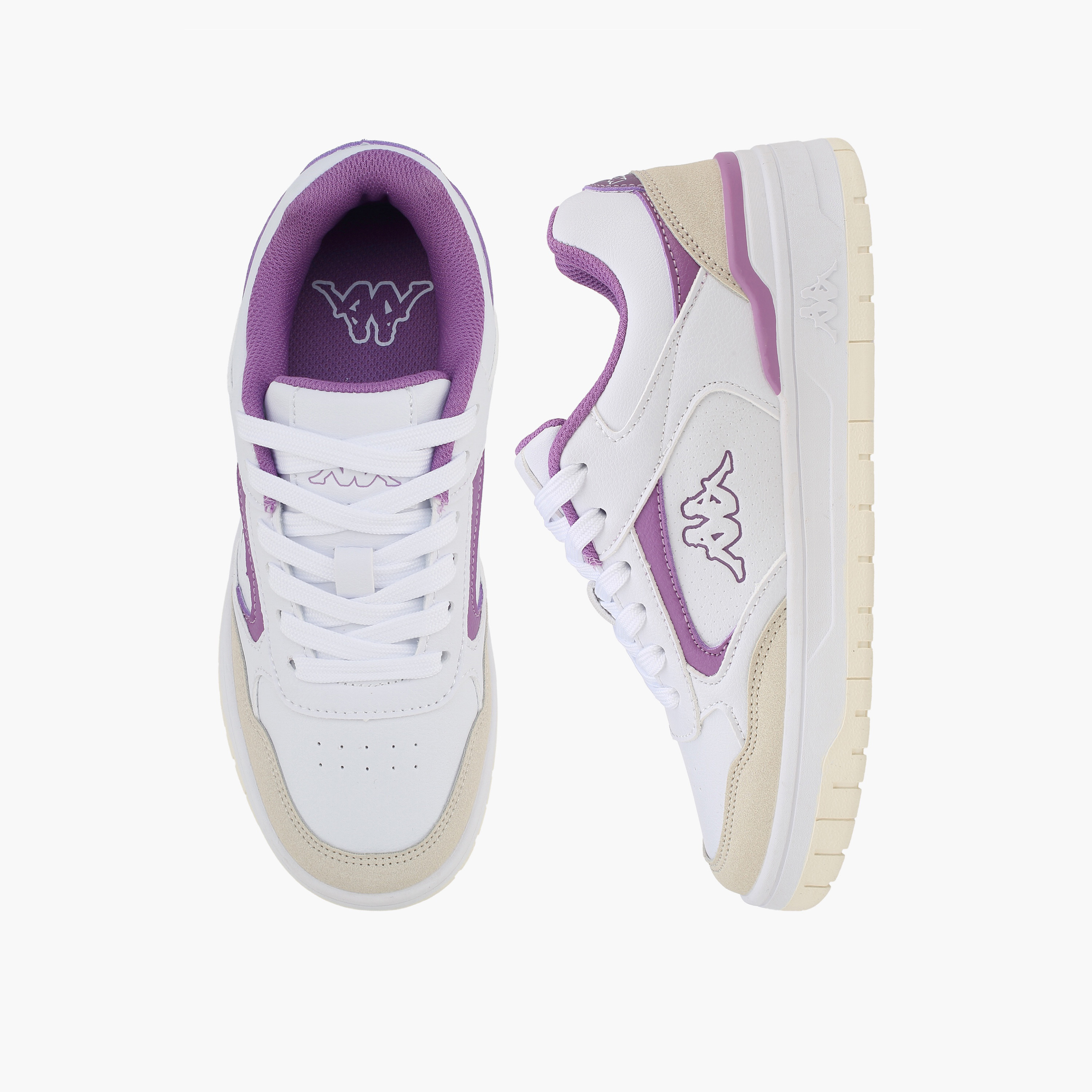 Kappa Women Lace-Up Sports Shoes-women-shoes-sports-image-1