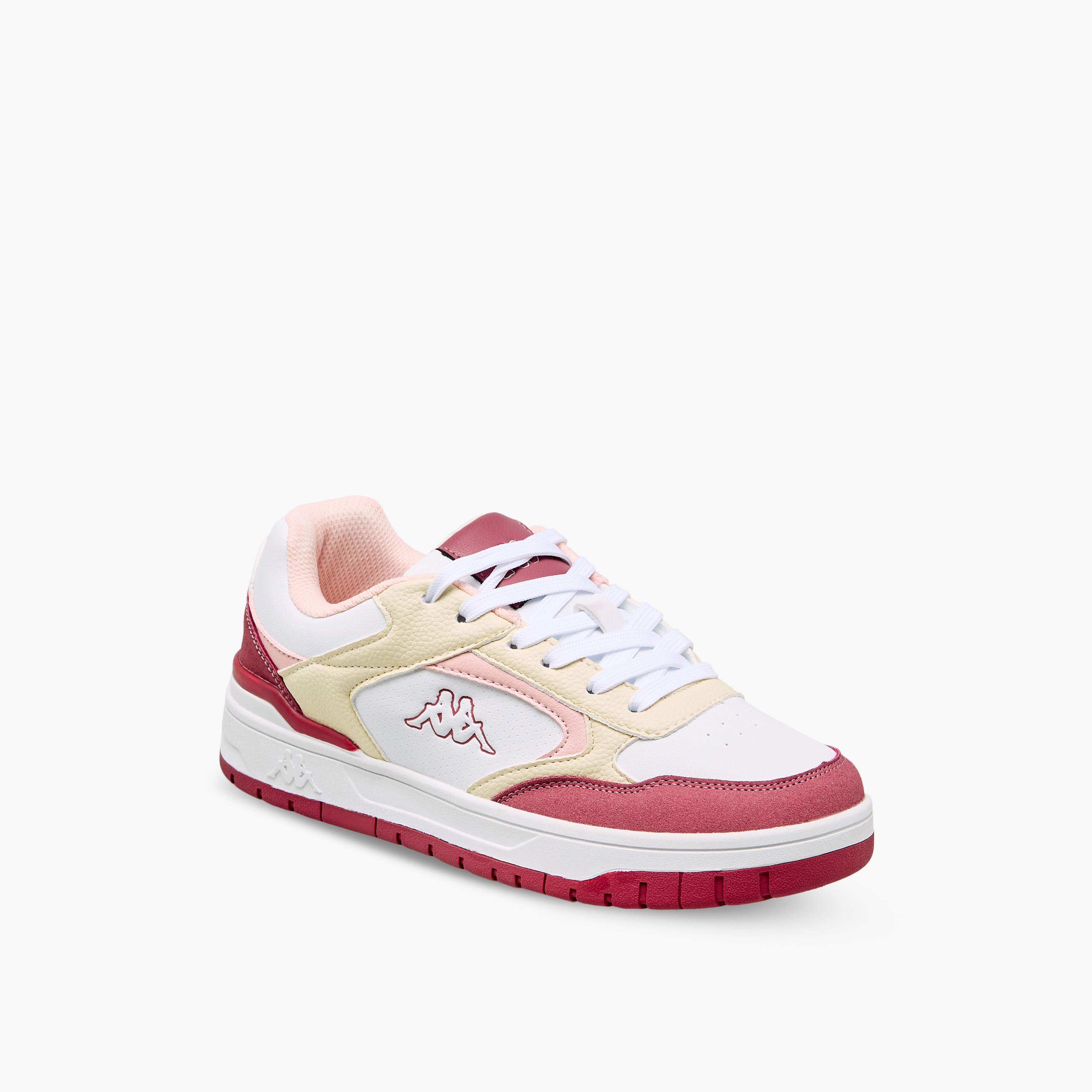 Kappa Women Colourblock Lace-Up Sports Shoes-women-shoes-sneakers-image-2