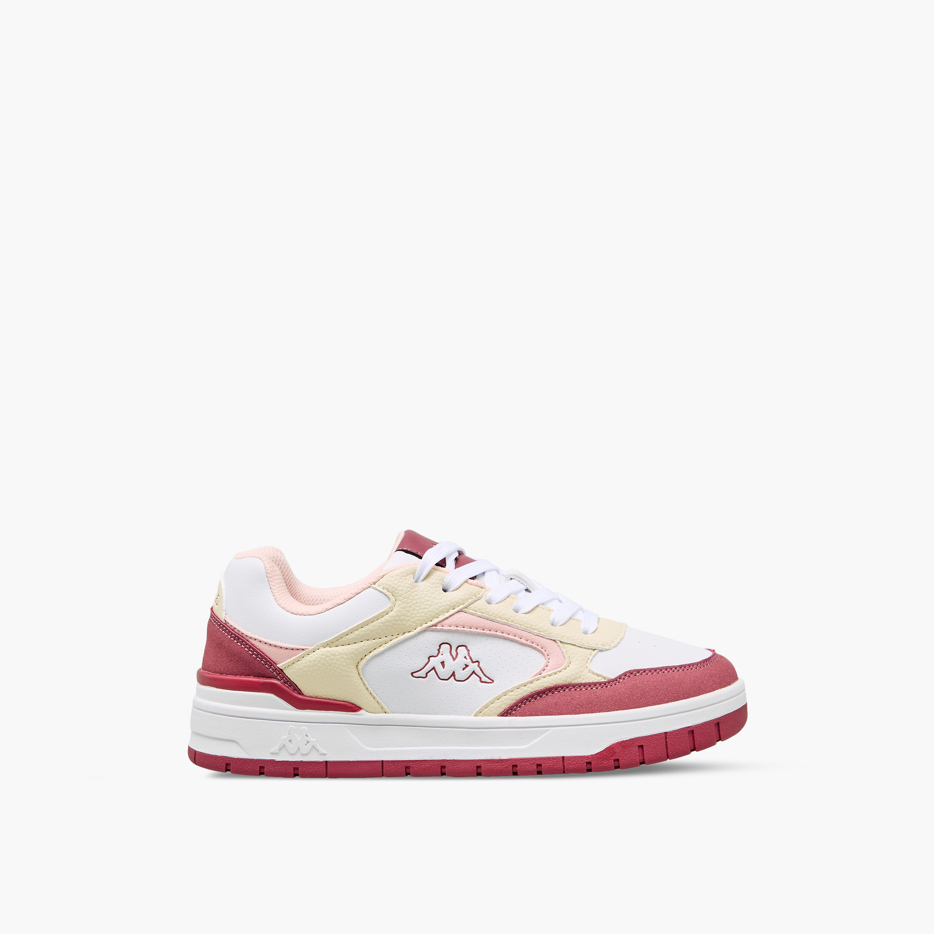 Kappa Women Colourblock Lace-Up Sports Shoes-women-shoes-sneakers-image-3