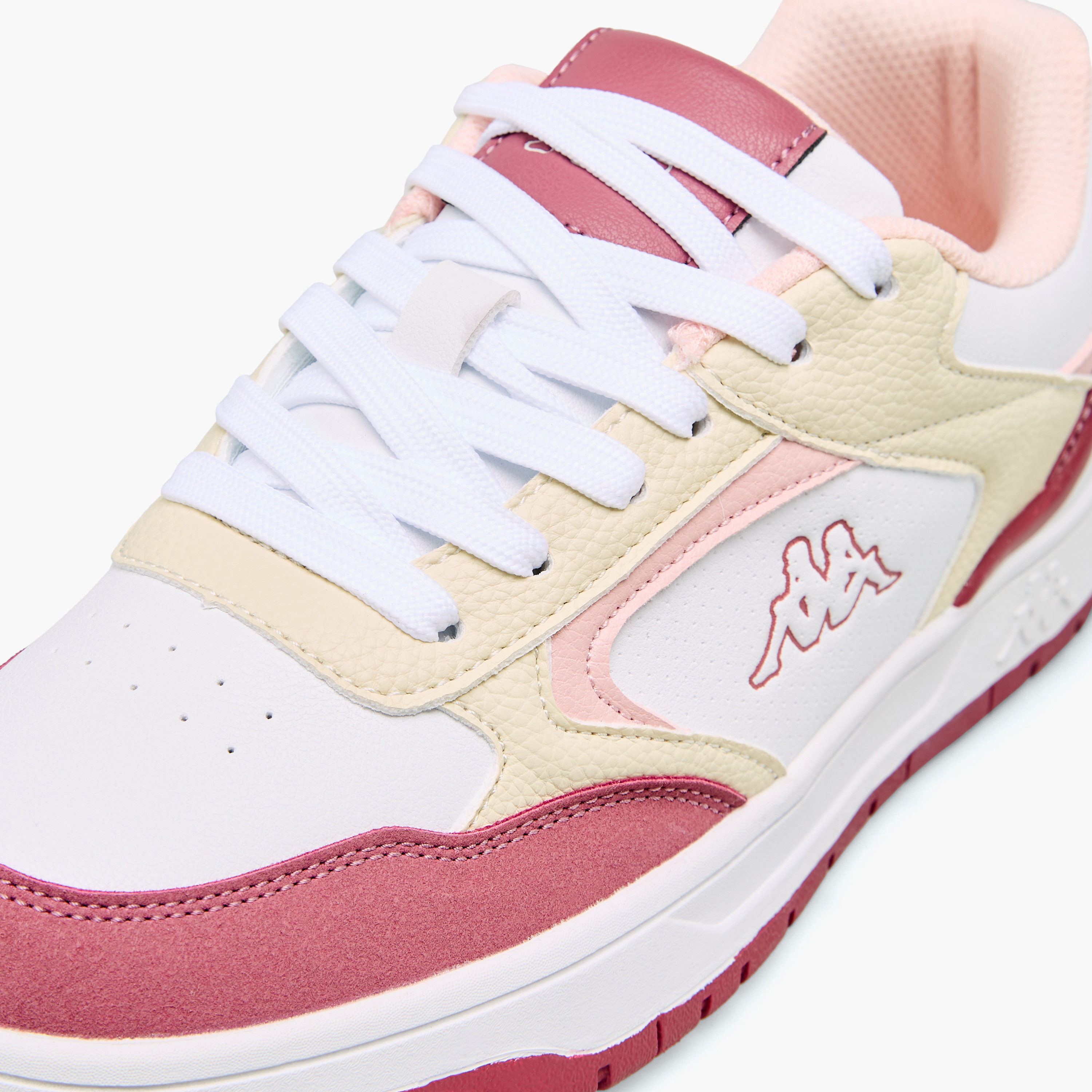 Kappa Women Colourblock Lace-Up Sports Shoes-women-shoes-sneakers-image-4