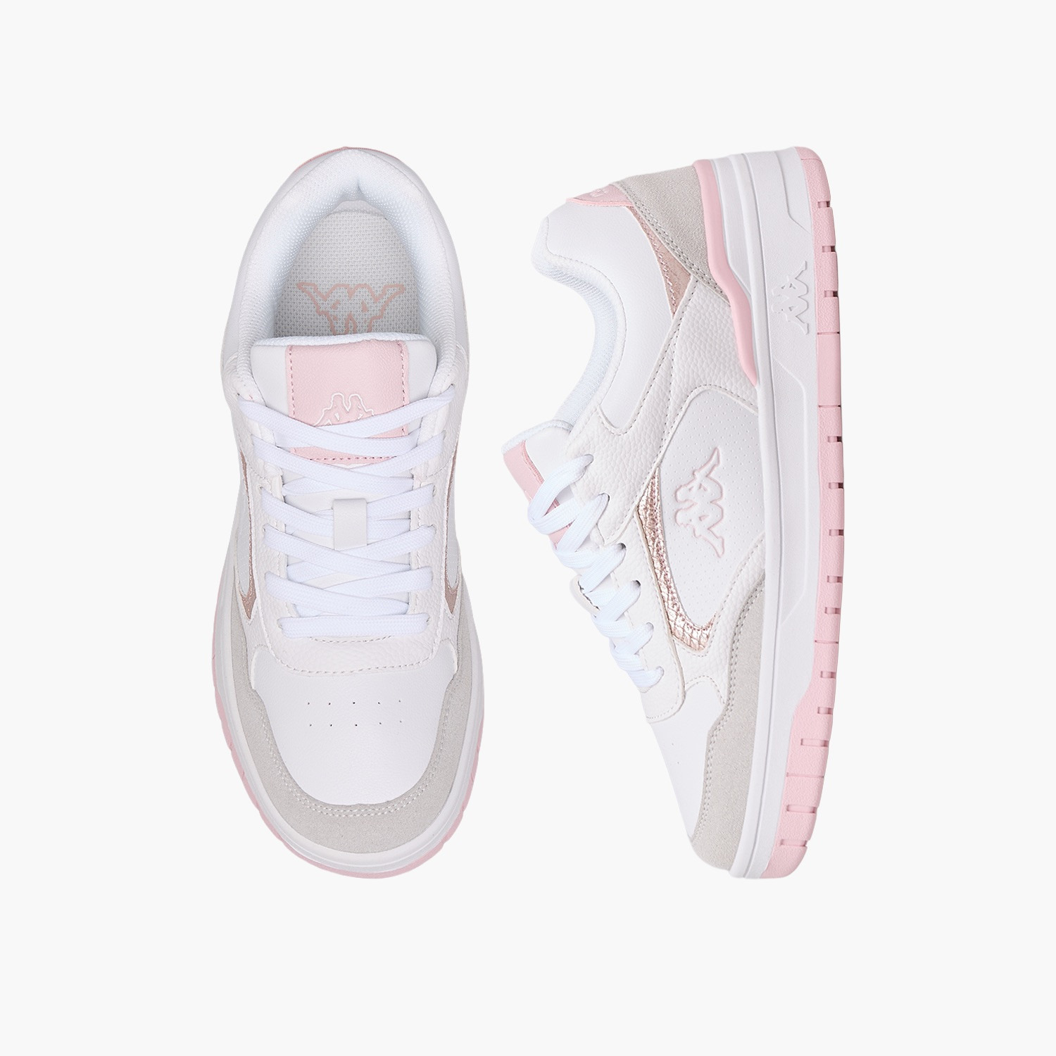 Kappa Women Lace-Up Sports Shoes-sports-women-shoes-image-1