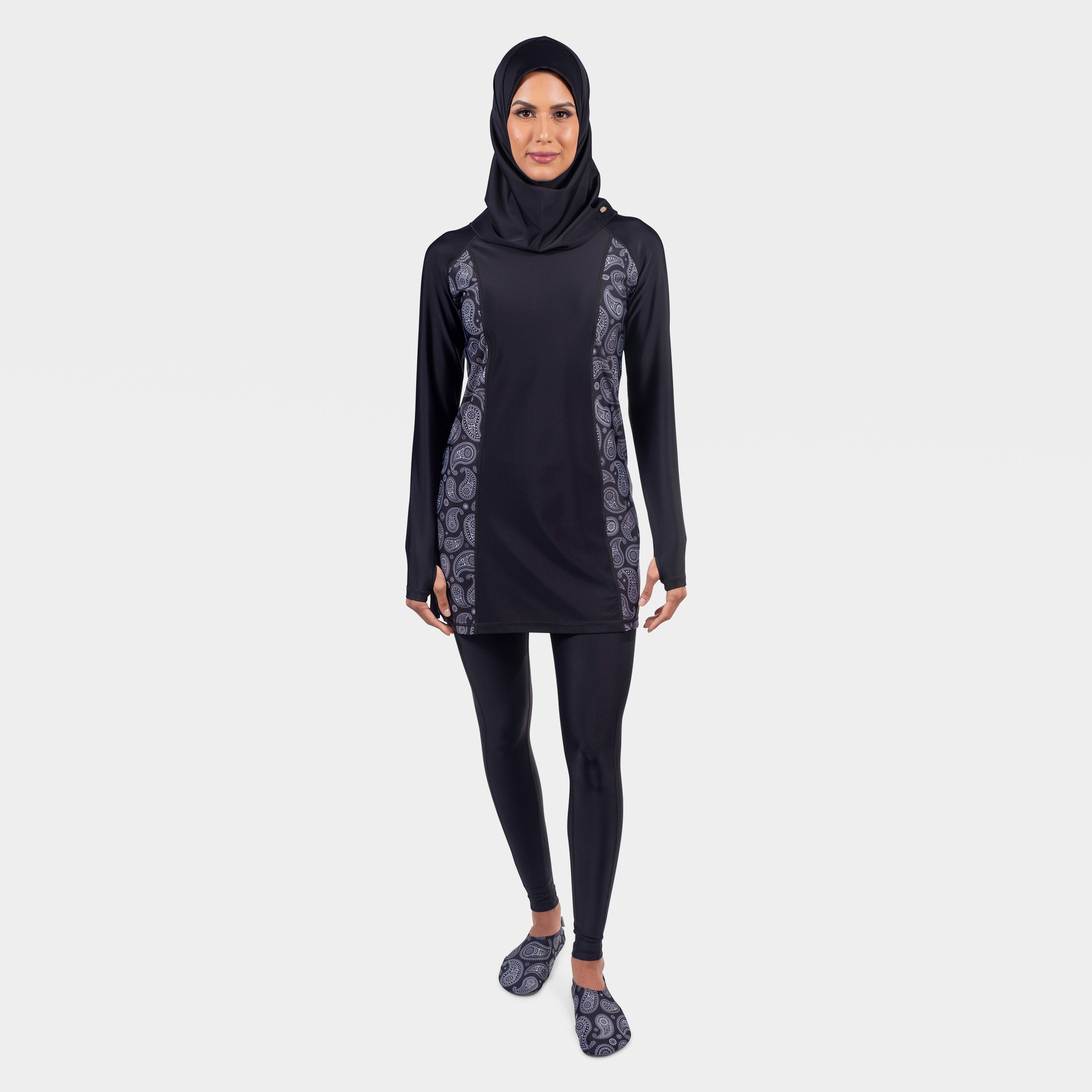 كويغا-  ملابس سباحة محتشمة للنساء 3 قطع-women-clothing-swimandbeach-swimsuits-image-1