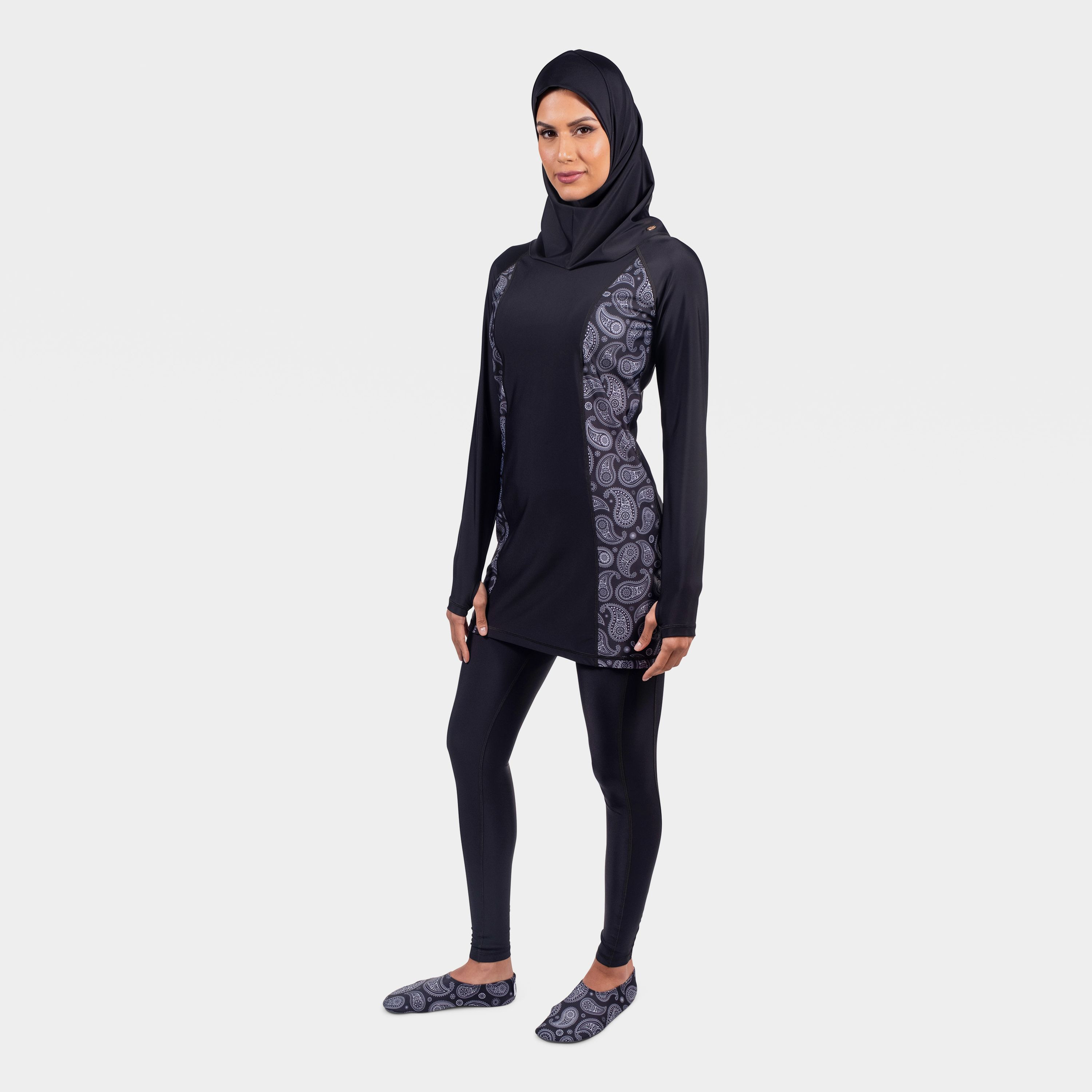 كويغا-  ملابس سباحة محتشمة للنساء 3 قطع-women-clothing-swimandbeach-swimsuits-image-3
