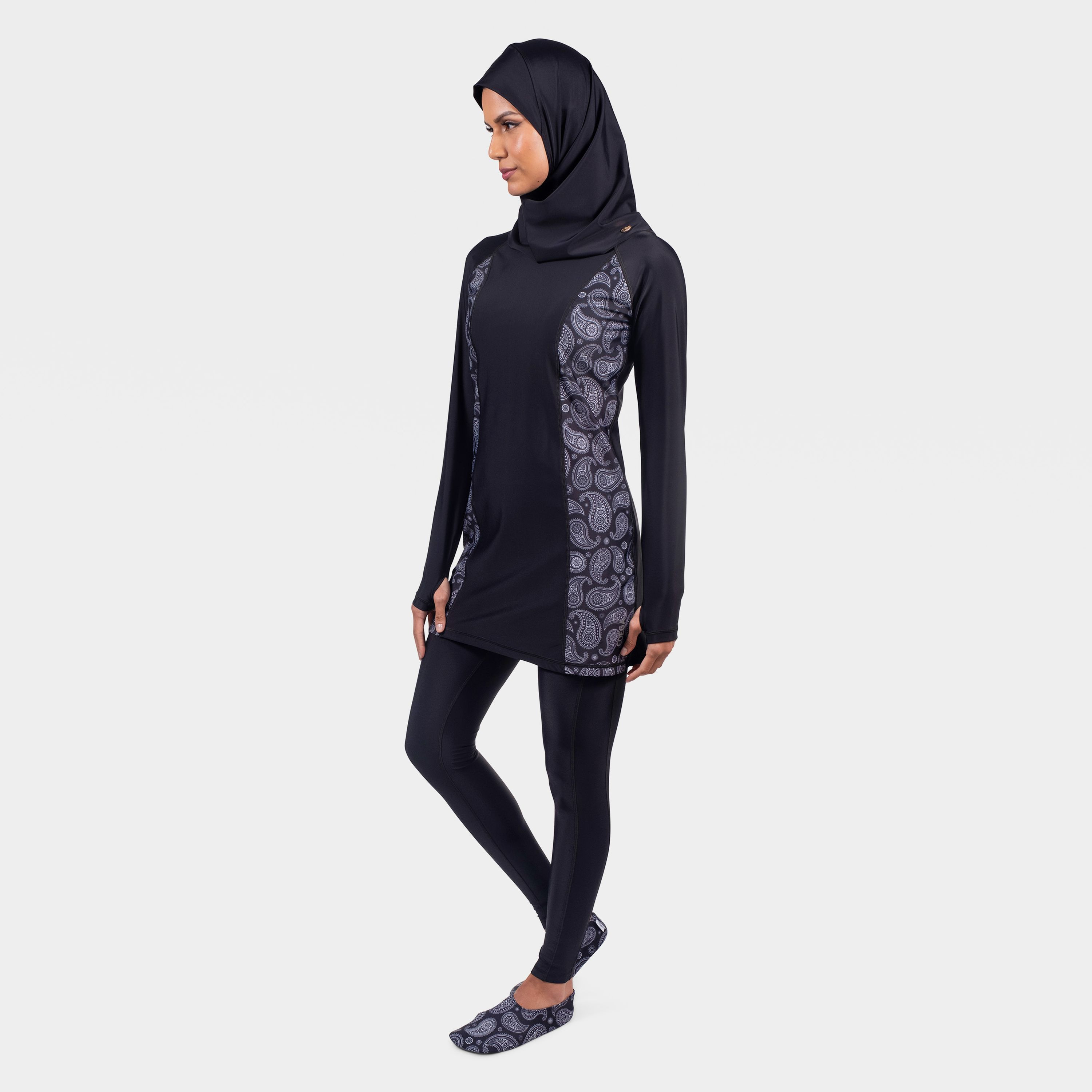 كويغا-  ملابس سباحة محتشمة للنساء 3 قطع-women-clothing-swimandbeach-swimsuits-image-5