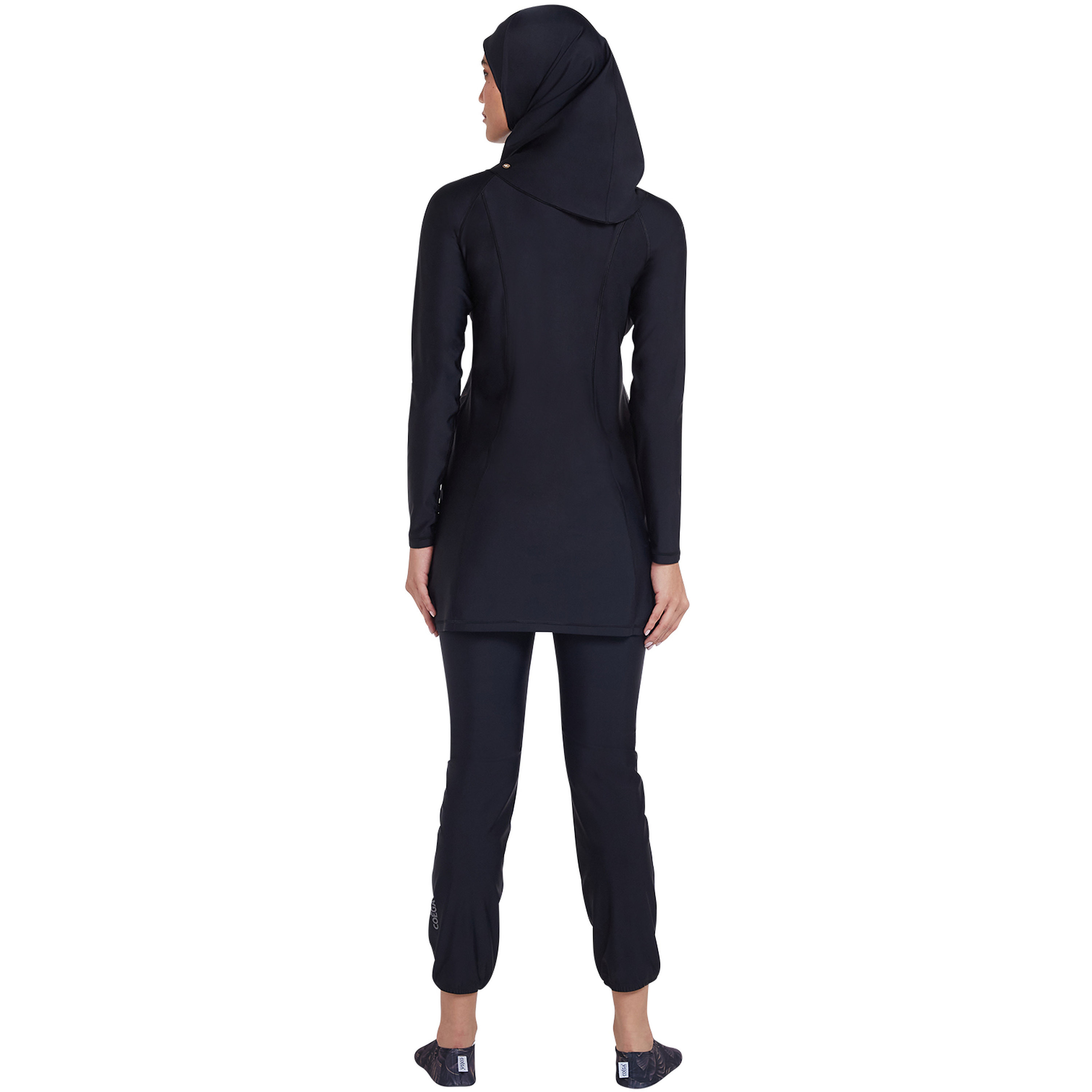 كويغا - طقم سباحة نسائي محتشم من 3 قطع، تصميم نحيف، لون أسود وفضي استوائي-women-clothing-swimandbeach-swimsuits-image-3