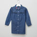 Bossini Denim Shirt Dress-Dresses%2C Gowns and Frocks-thumbnail-0