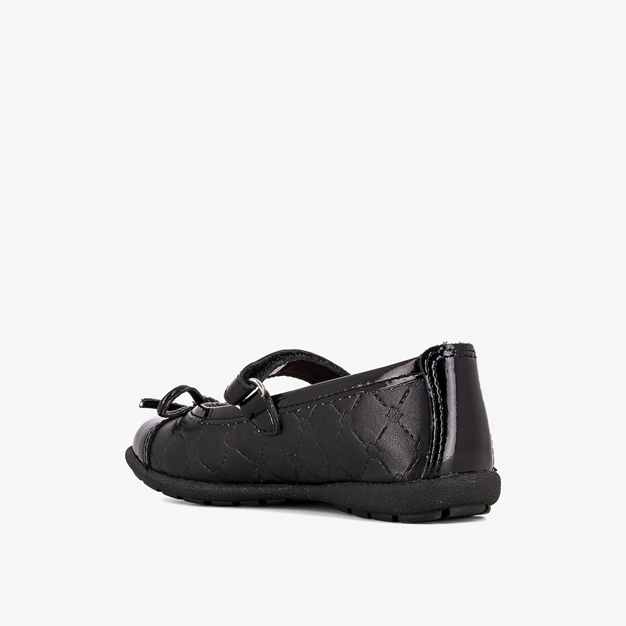 Pablosky Girls' Bow Accent Leather School Shoes with Hook and Loop Closure-girls-shoes-maryjanes-image-12