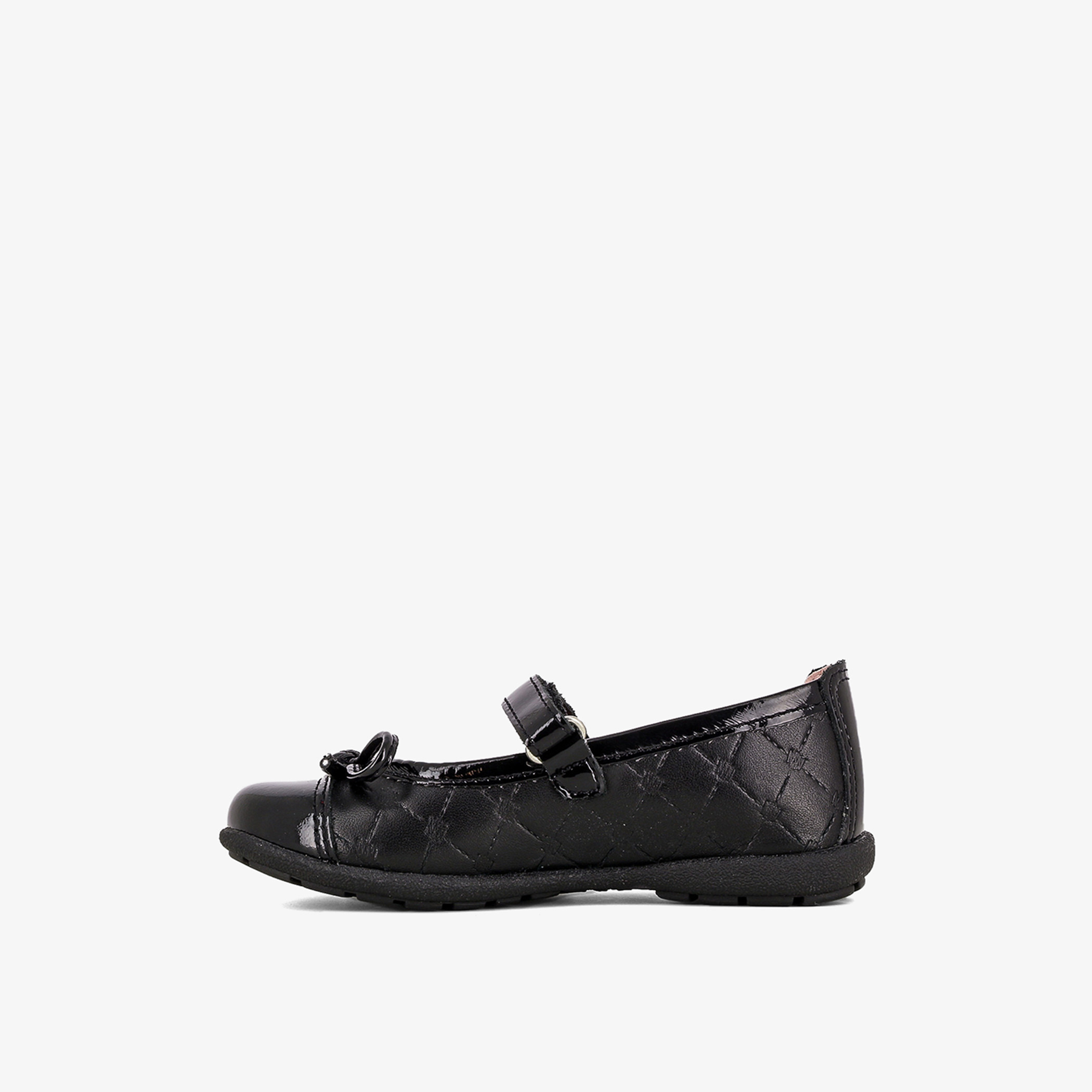 Pablosky Girls' Bow Accent Leather School Shoes with Hook and Loop Closure-girls-shoes-maryjanes-image-13