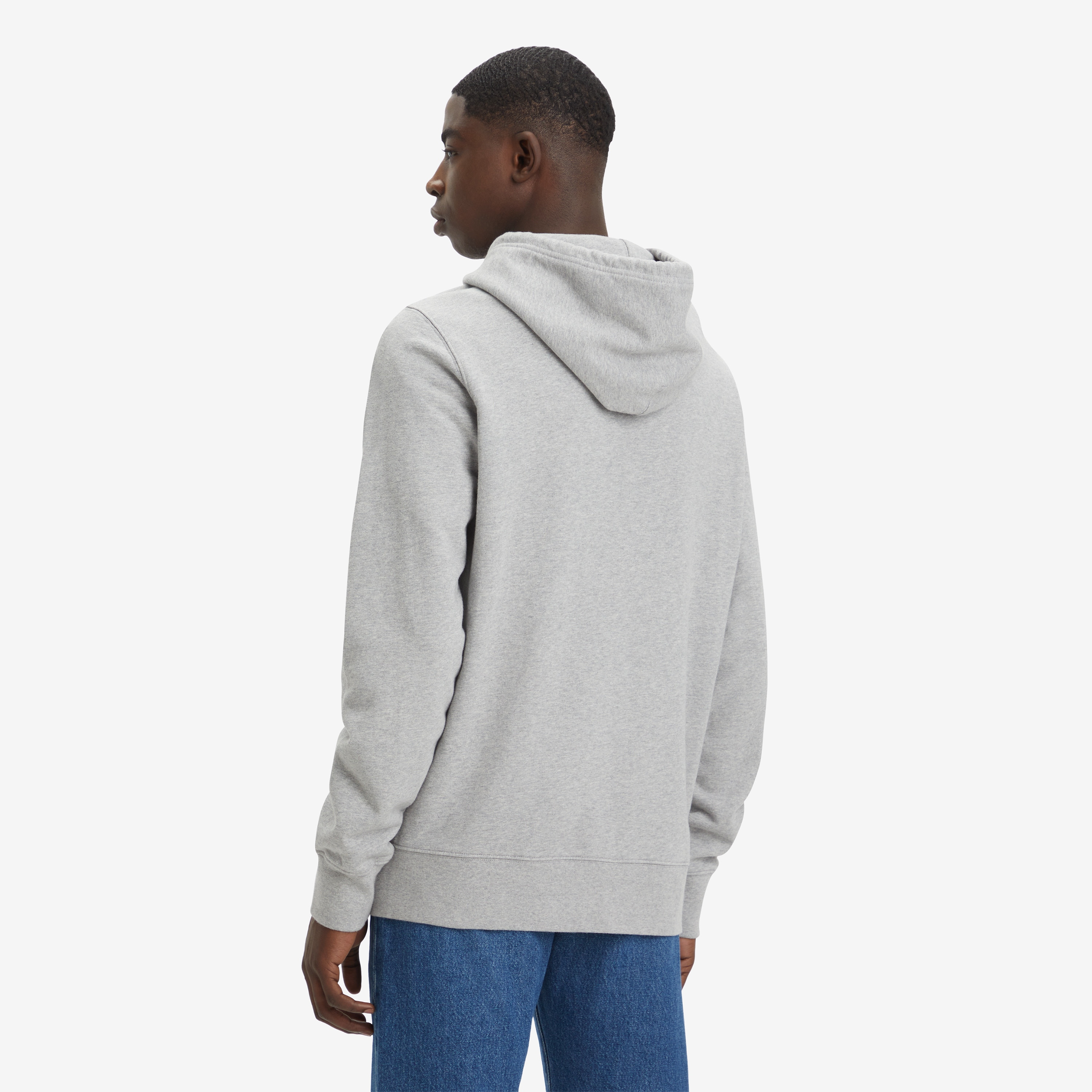 هودي رجالي بغطاء رأس وسحاب وأكمام طويلة بشعار من ليفايس-men-clothing-hoodiesandsweatshirts-image-8