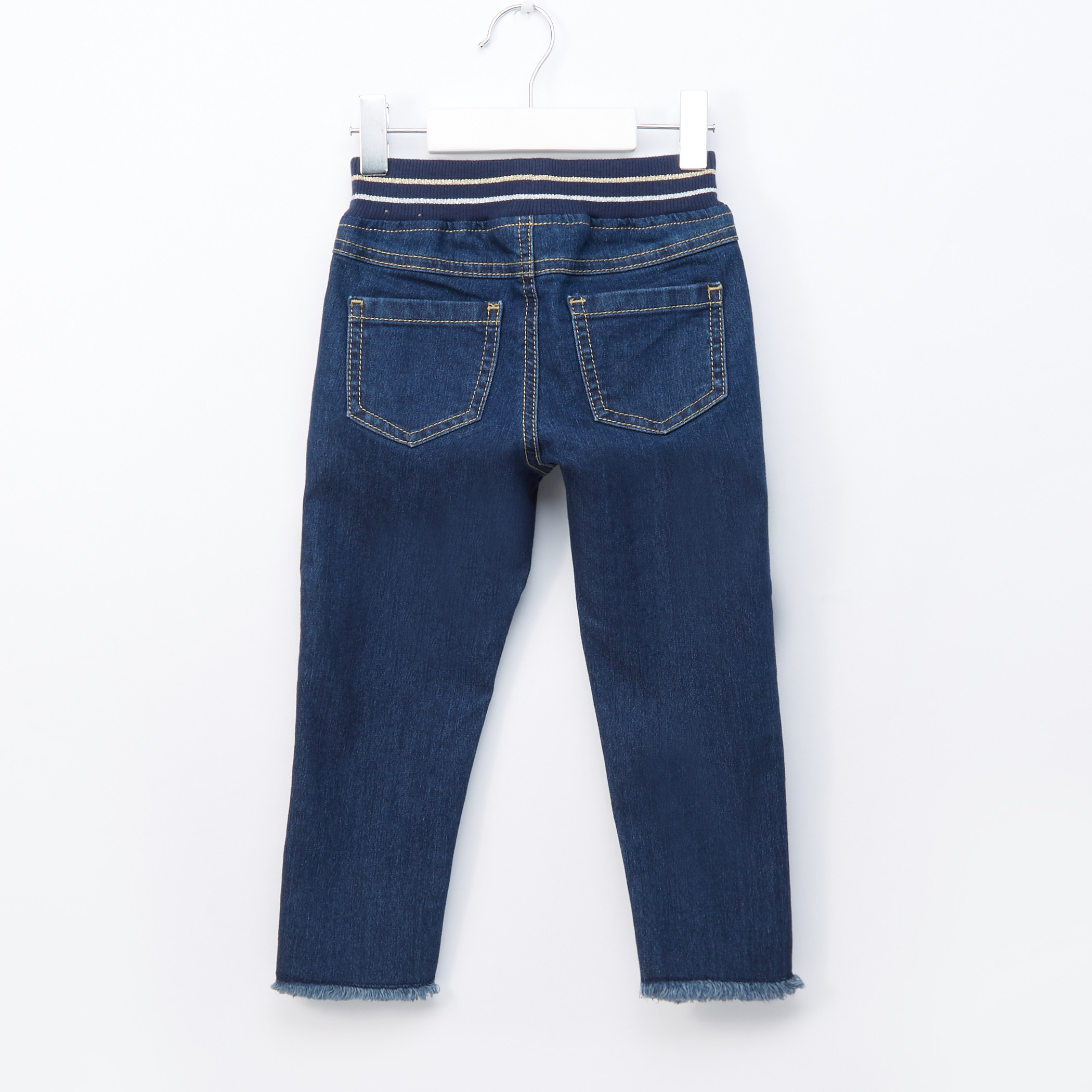 Bossini Jeggings with Ribbed Waistband 